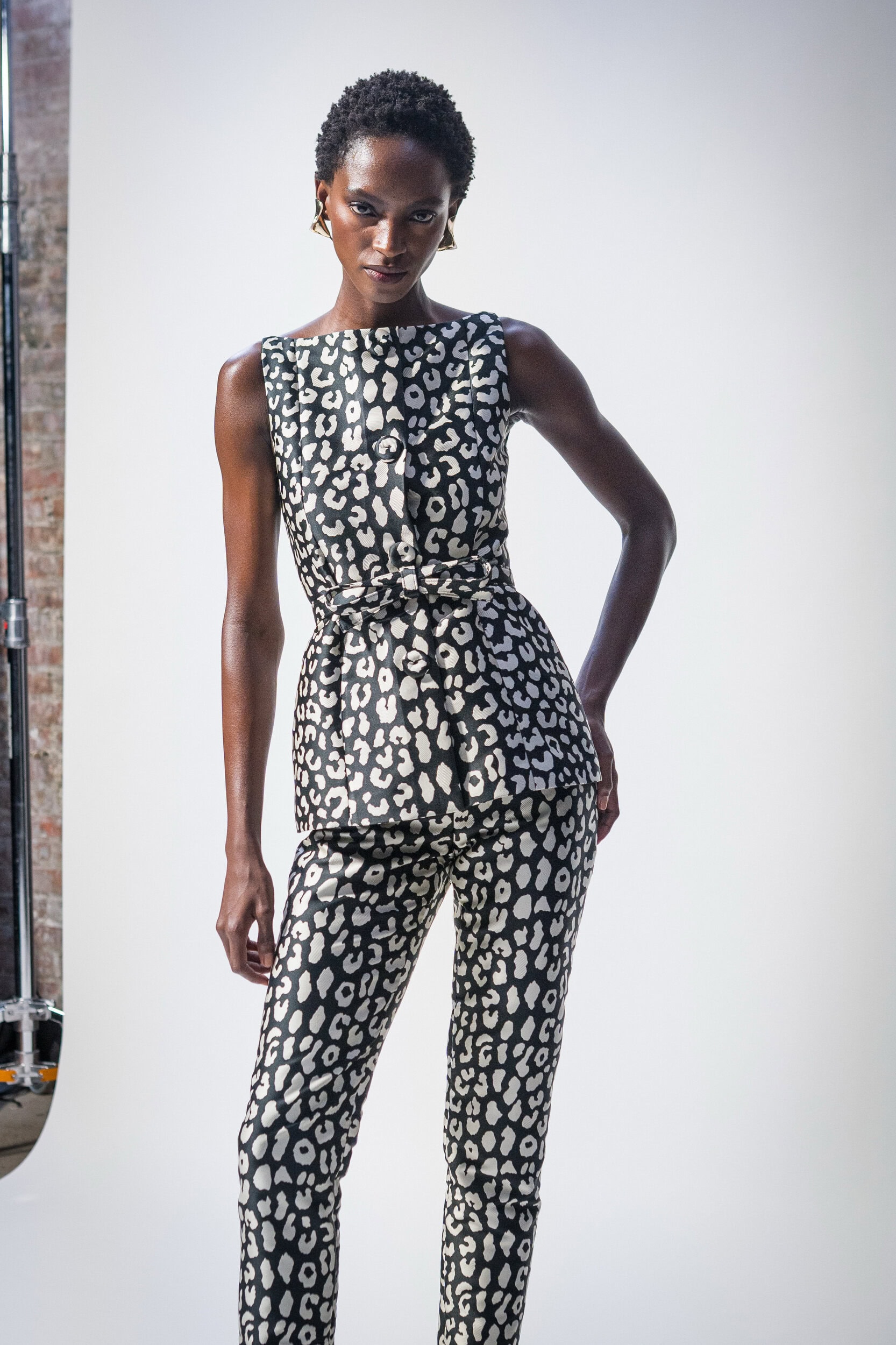 Carolina Herrera Fall 2026 Fashion Show Backstage