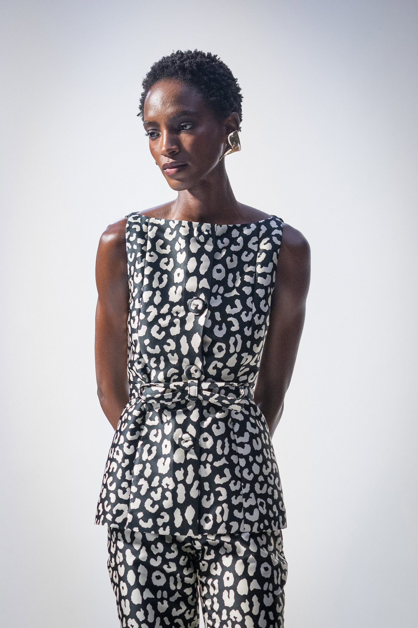 Carolina Herrera Fall 2026 Fashion Show Backstage