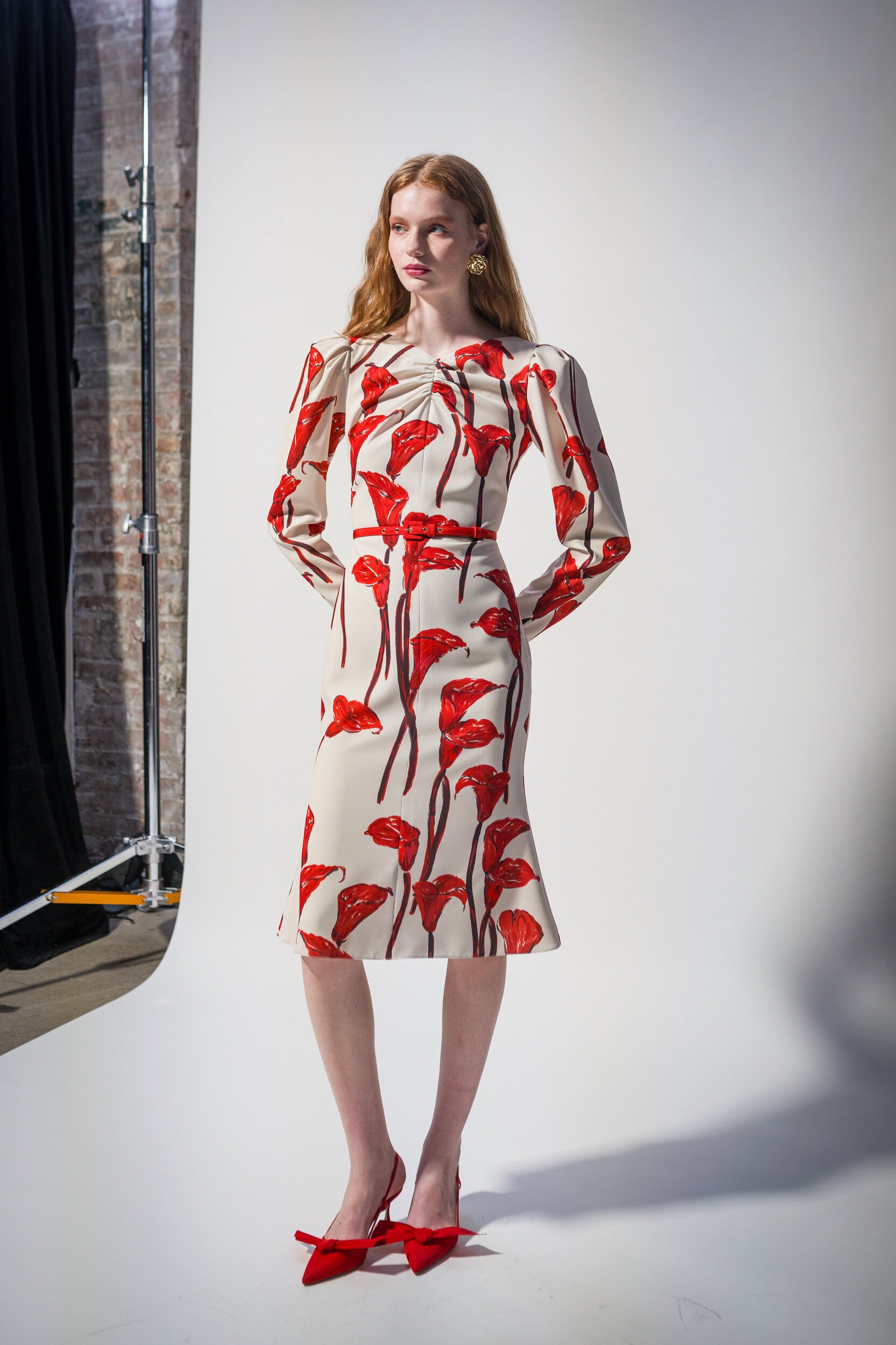 Carolina Herrera Fall 2026 Fashion Show Backstage