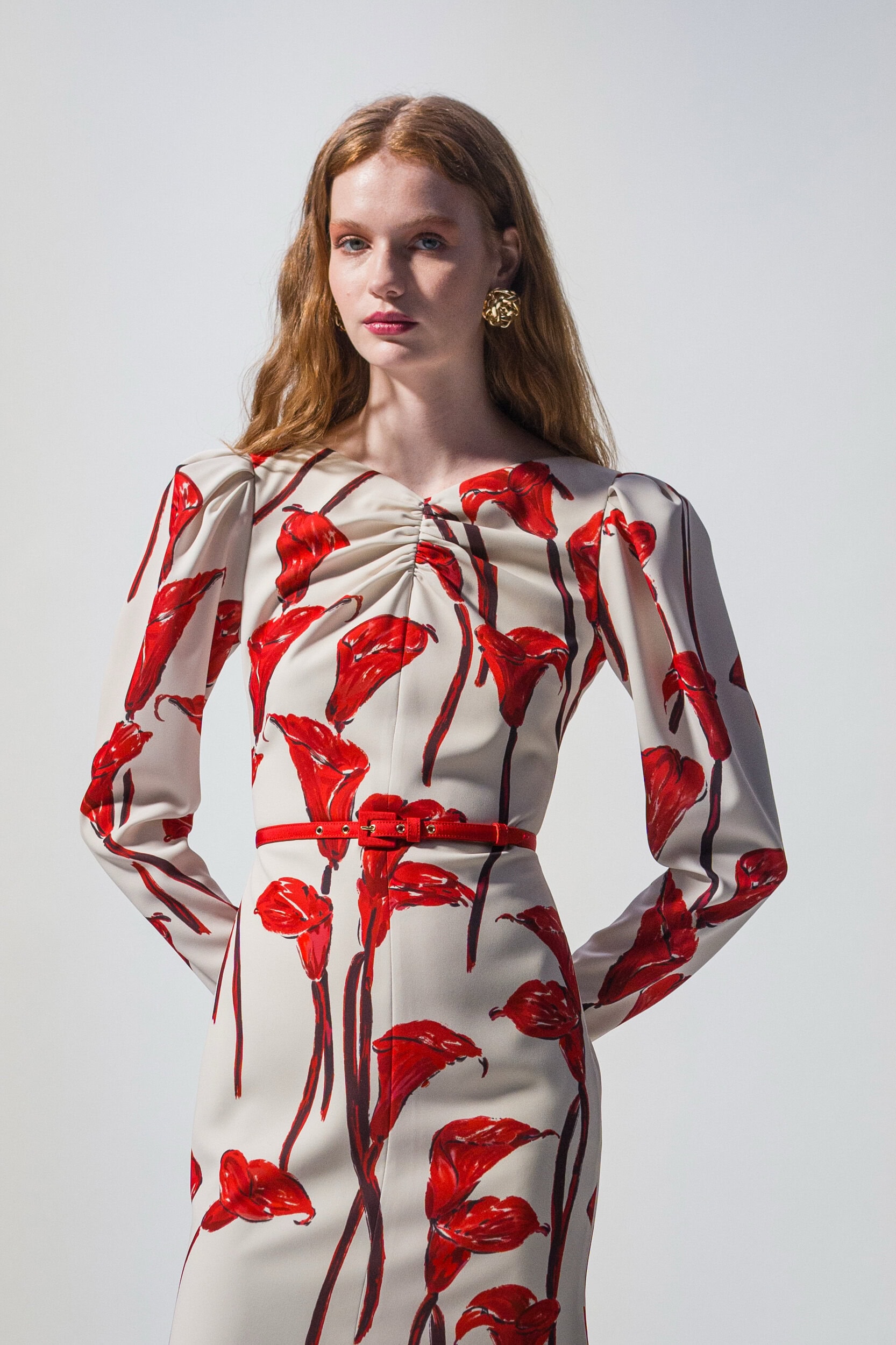 Carolina Herrera Fall 2026 Fashion Show Backstage