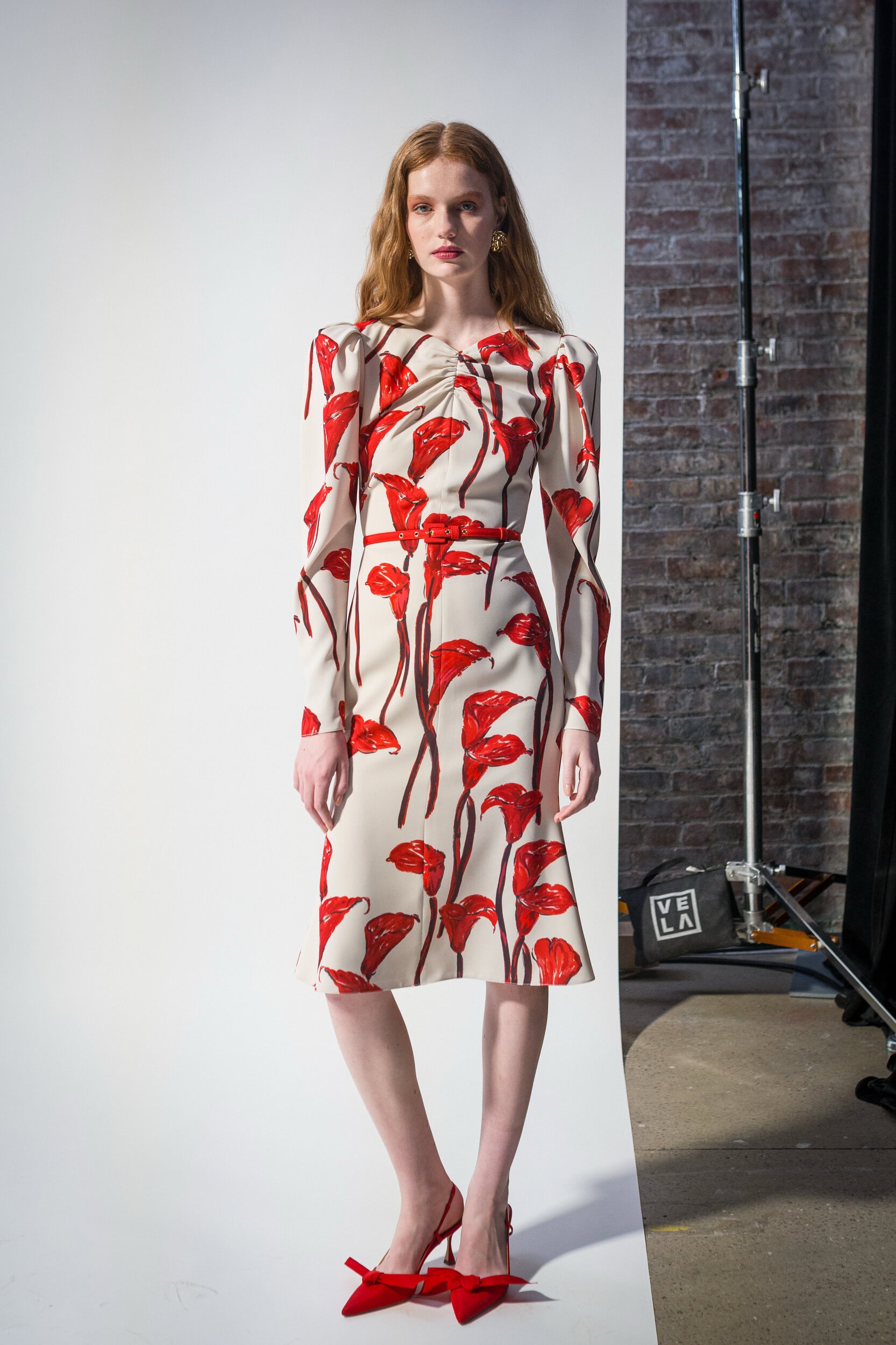 Carolina Herrera Fall 2026 Fashion Show Backstage