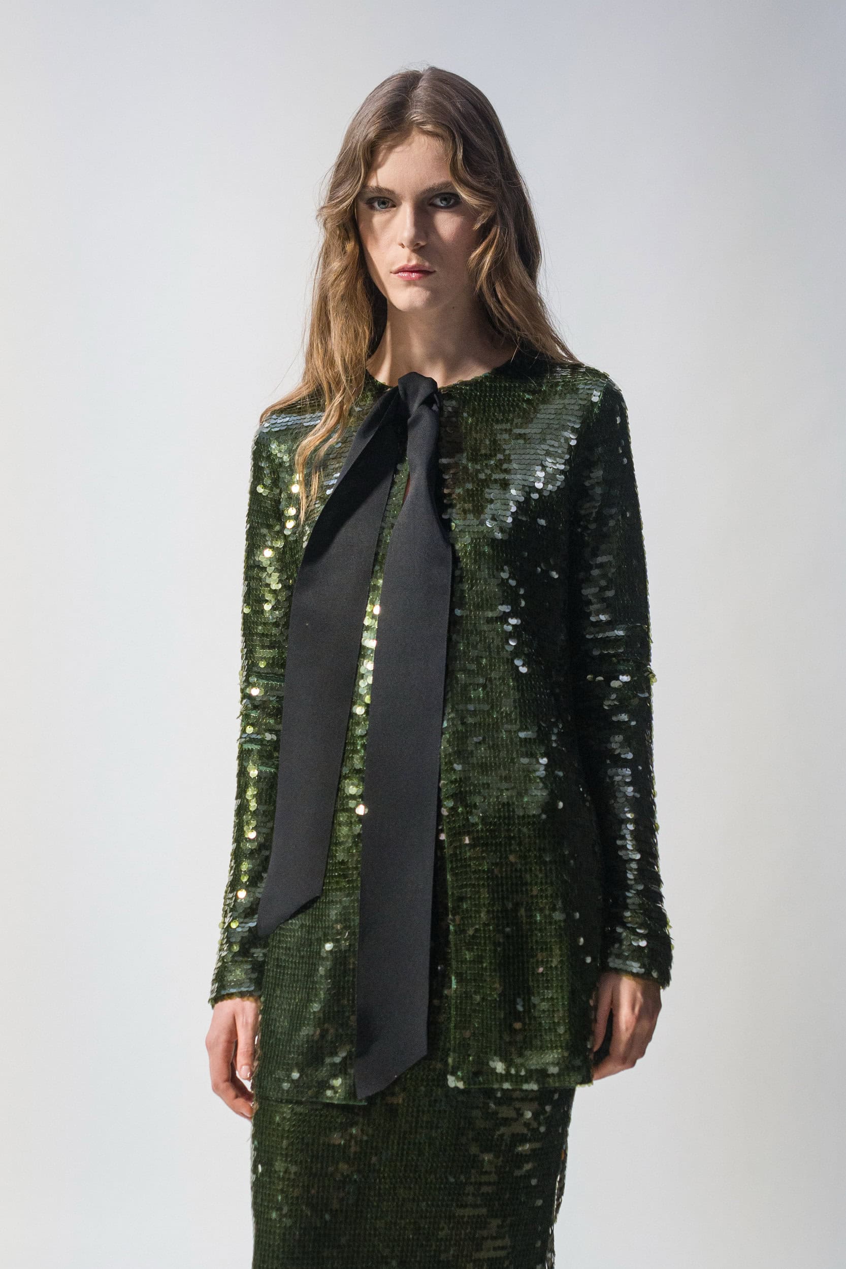 Carolina Herrera Fall 2026 Fashion Show Backstage