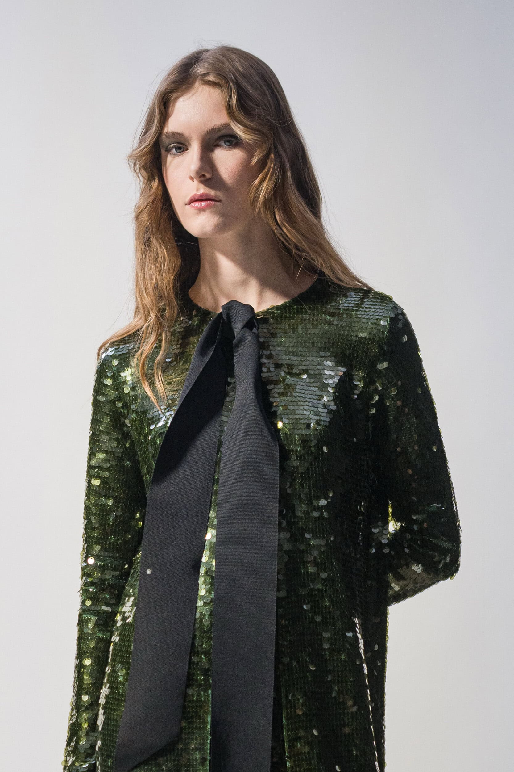 Carolina Herrera Fall 2026 Fashion Show Backstage