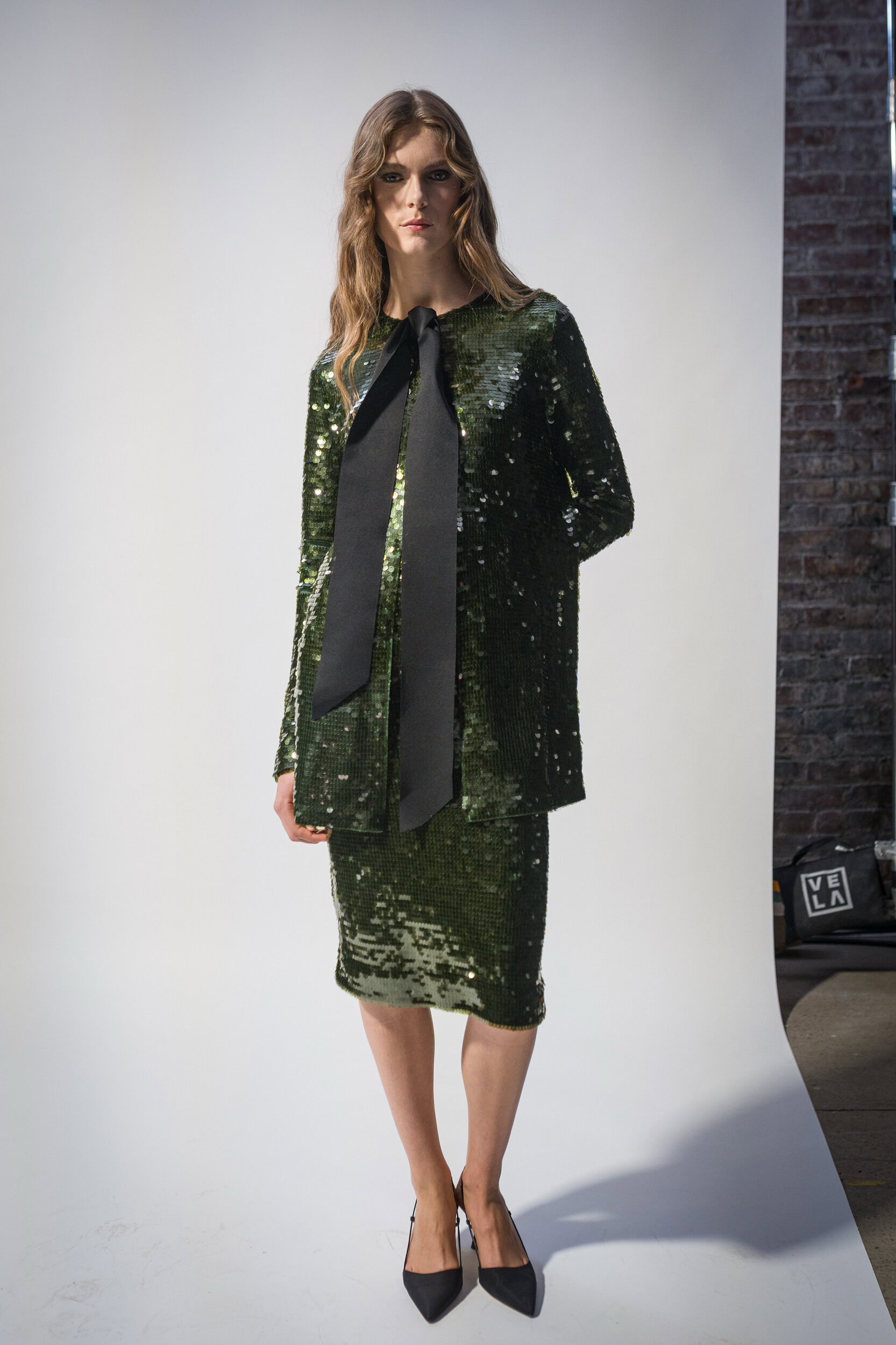 Carolina Herrera Fall 2026 Fashion Show Backstage