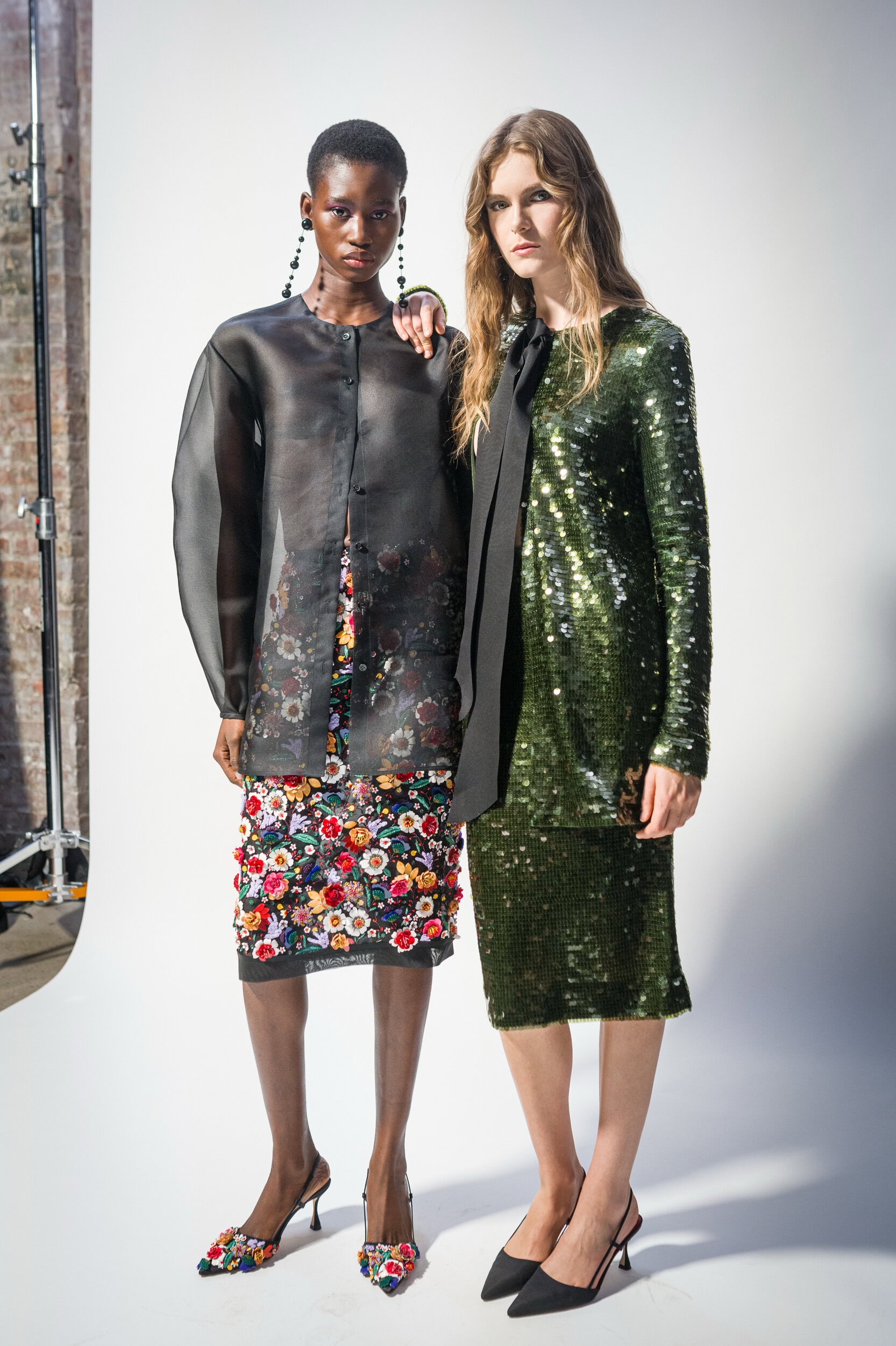 Carolina Herrera Fall 2026 Fashion Show Backstage