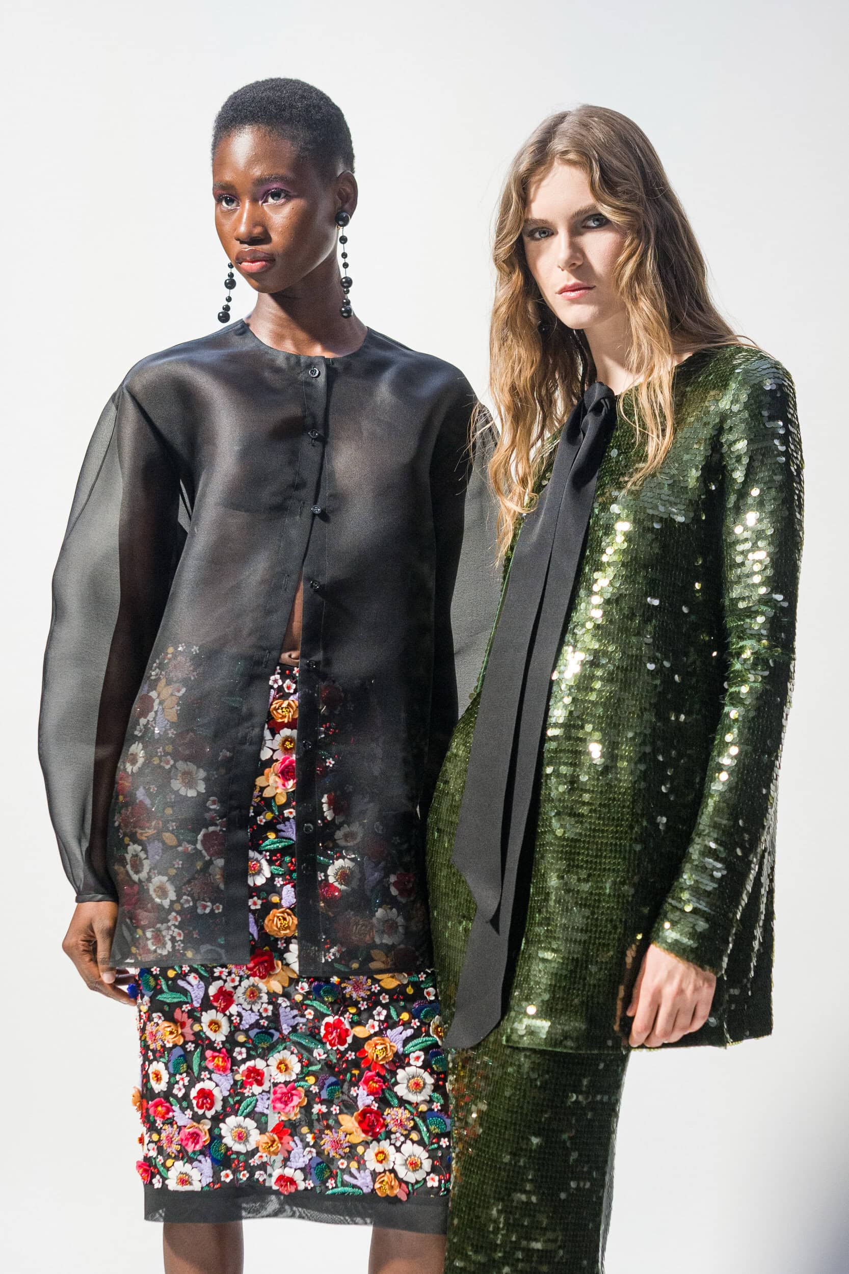 Carolina Herrera Fall 2026 Fashion Show Backstage