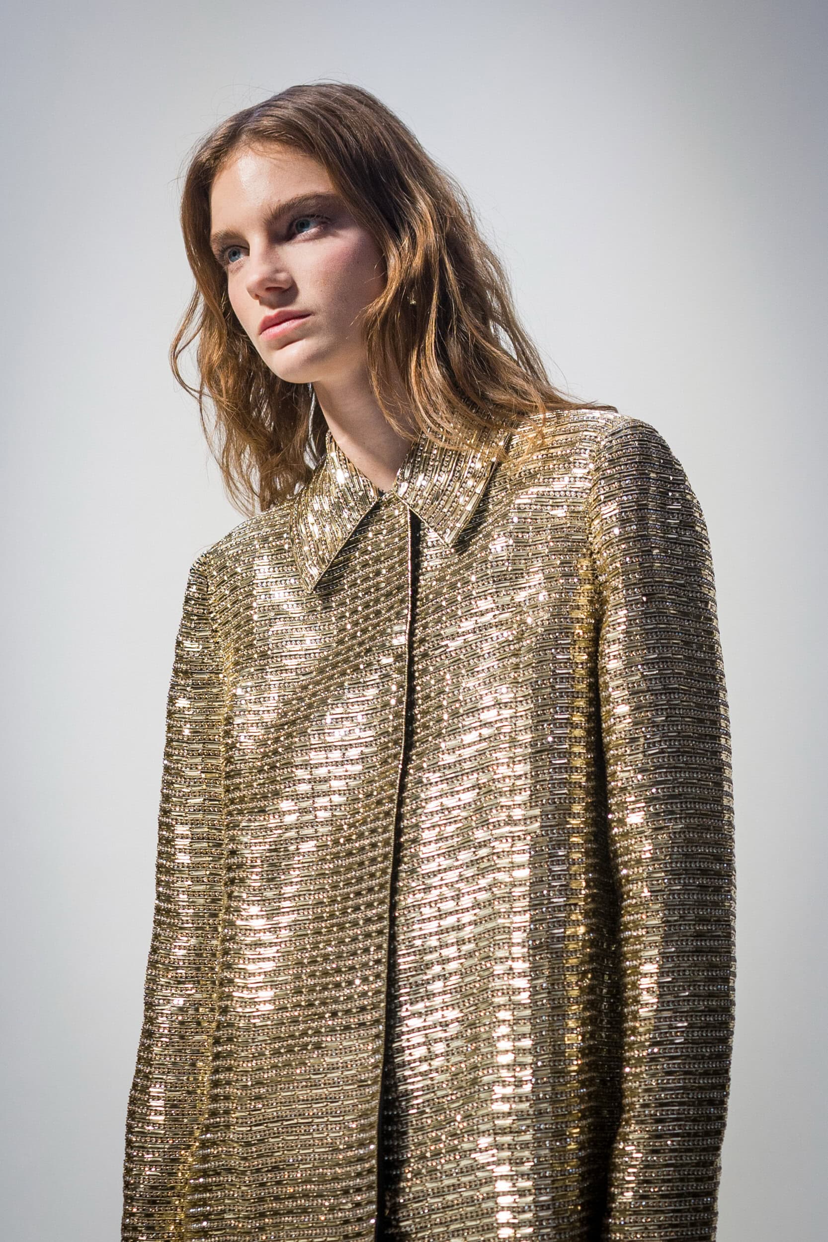 Carolina Herrera Fall 2026 Fashion Show Backstage