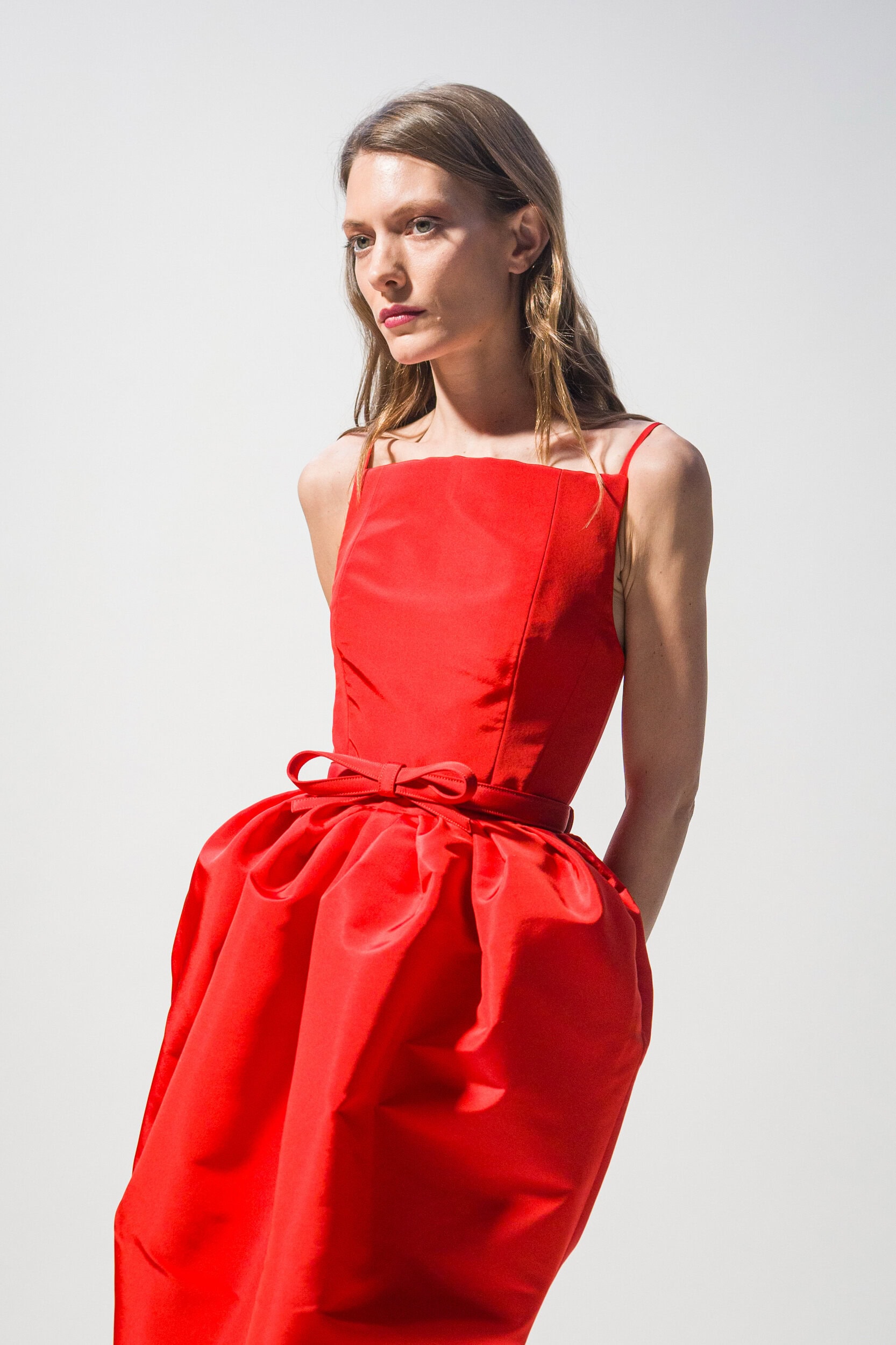 Carolina Herrera Fall 2026 Fashion Show Backstage