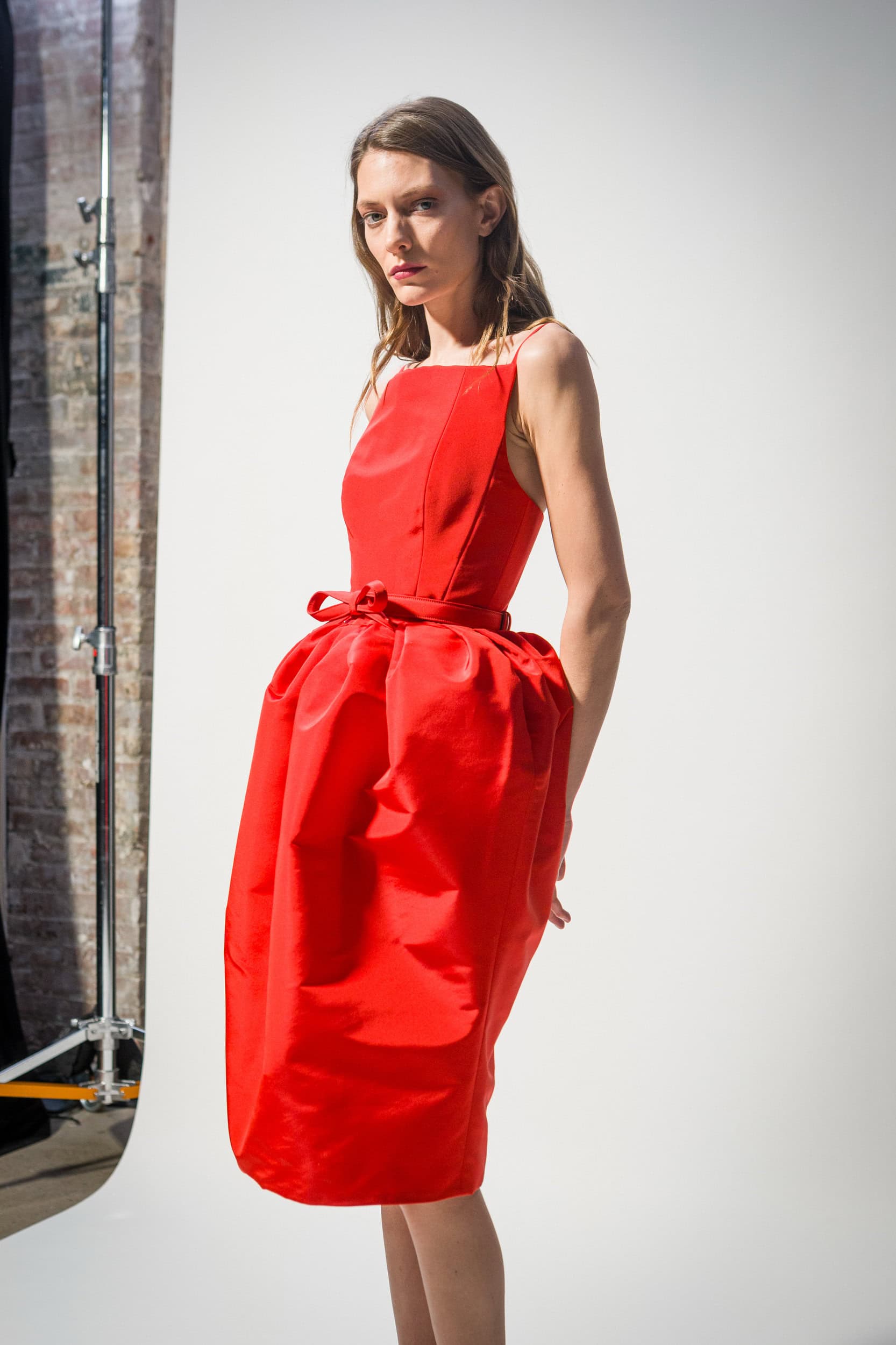 Carolina Herrera Fall 2026 Fashion Show Backstage