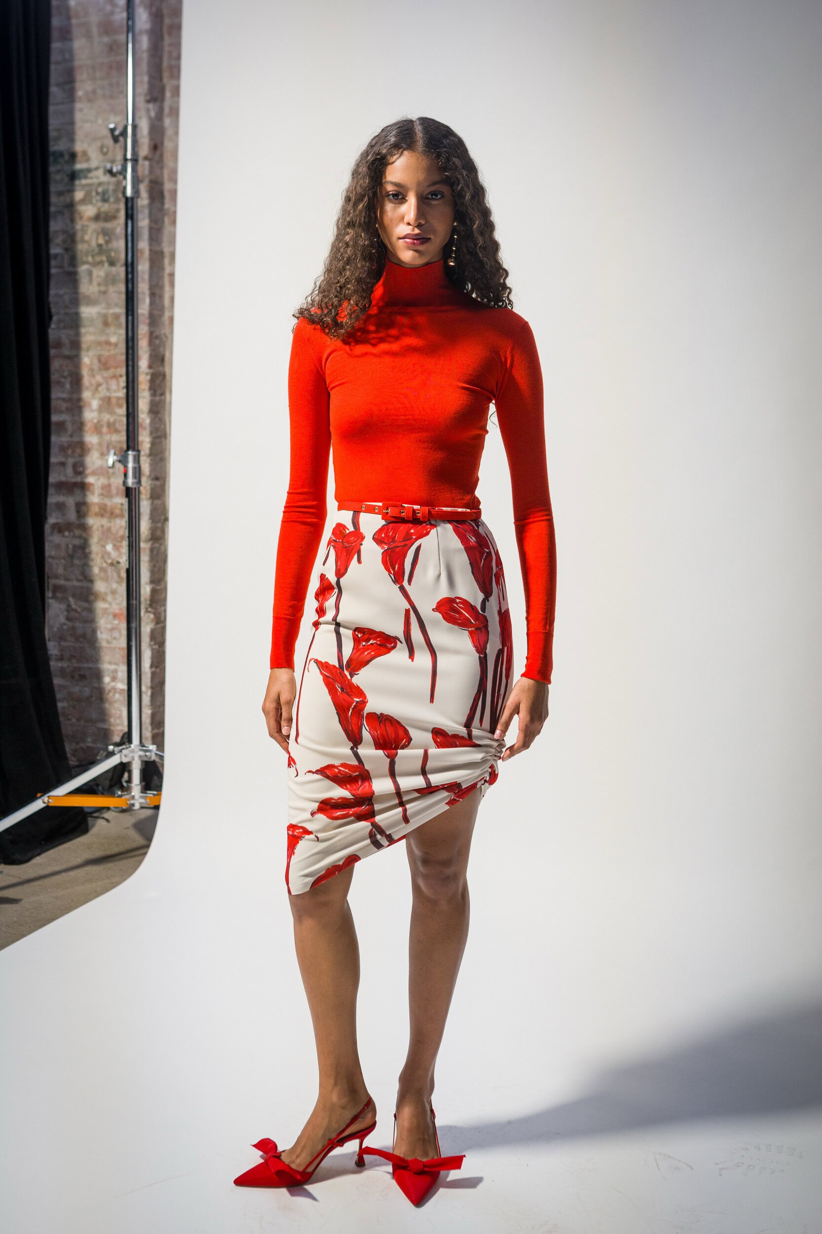 Carolina Herrera Fall 2026 Fashion Show Backstage