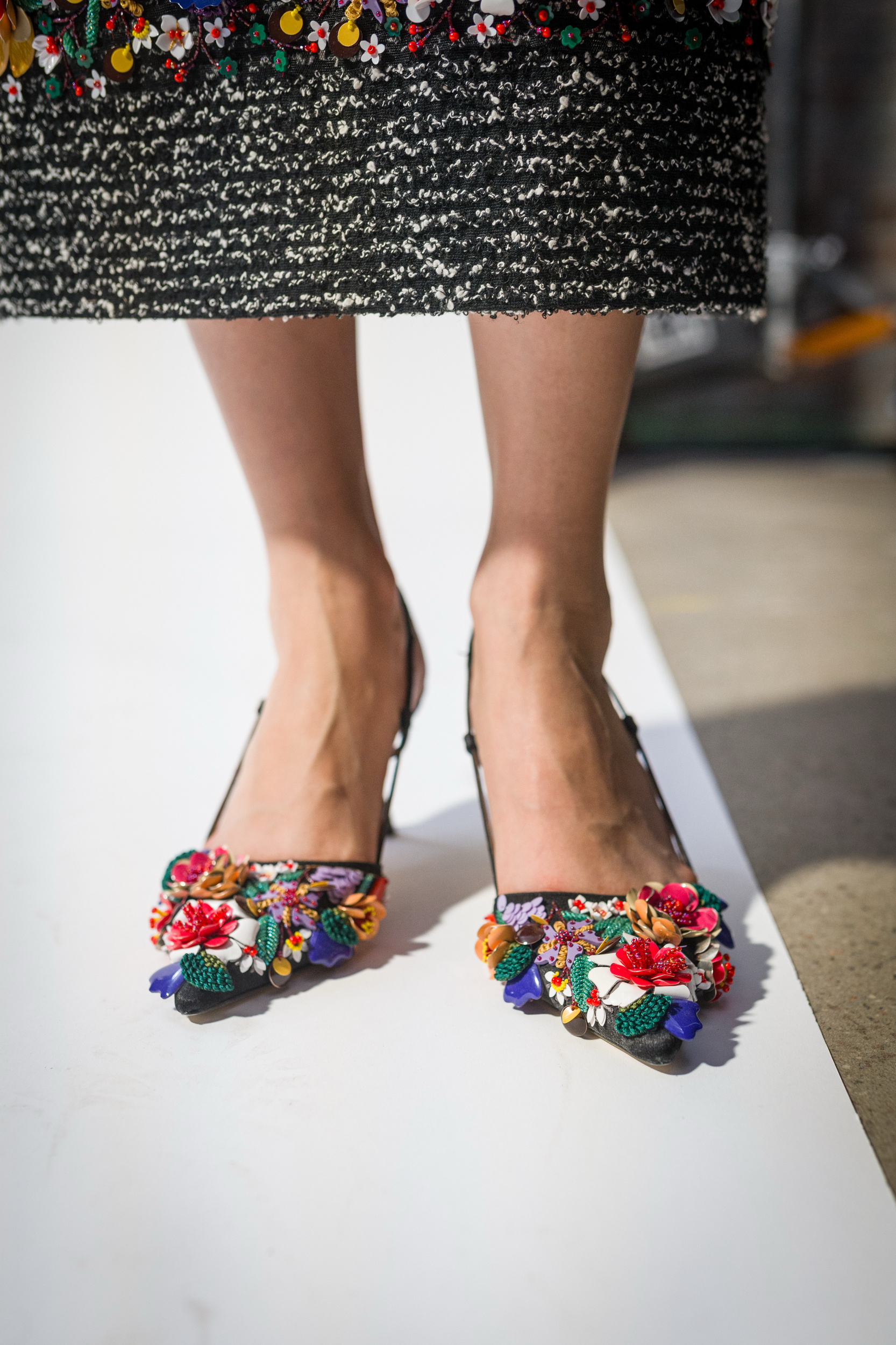 Carolina Herrera Fall 2026 Fashion Show Backstage