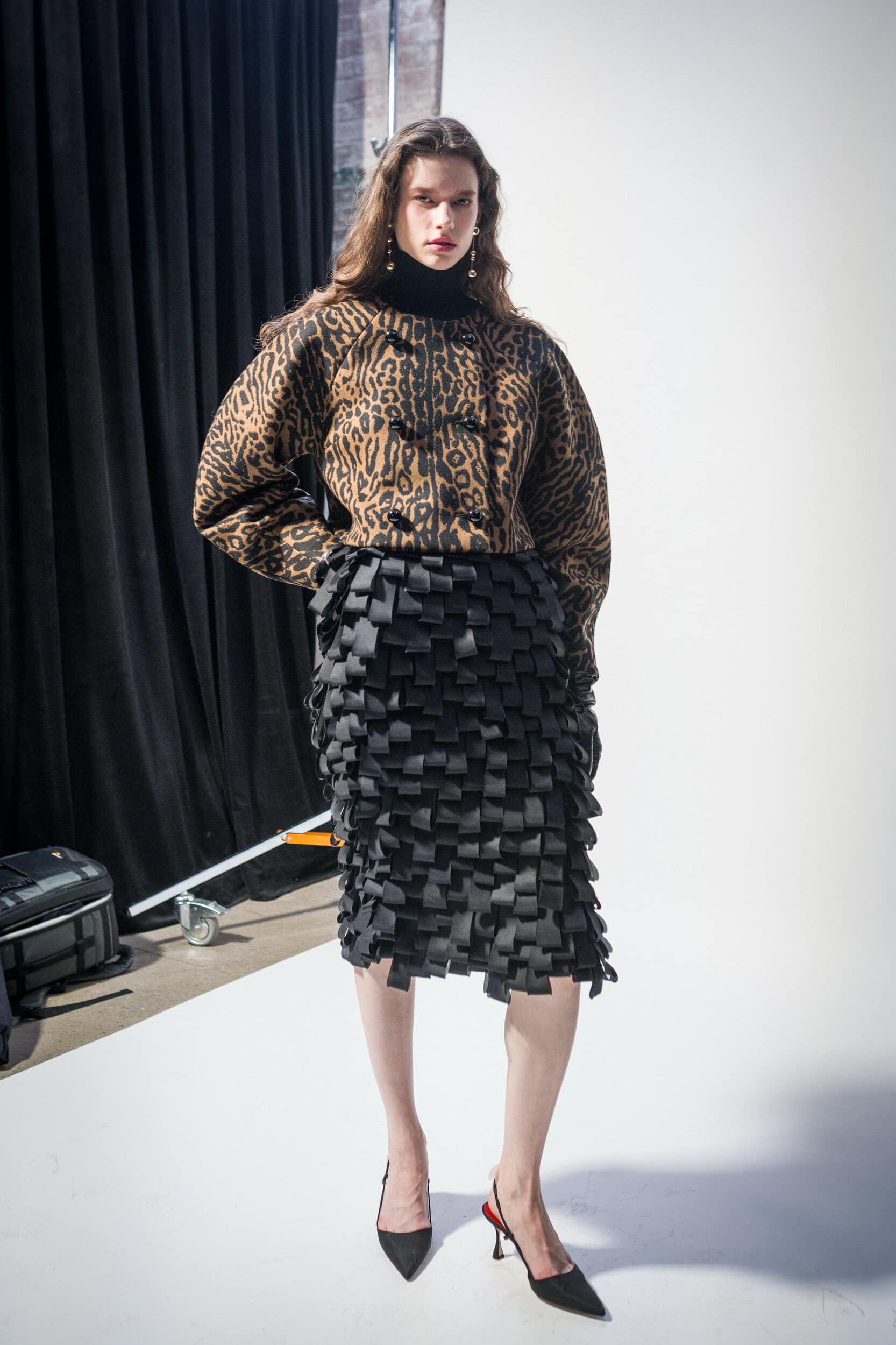 Carolina Herrera Fall 2026 Fashion Show Backstage