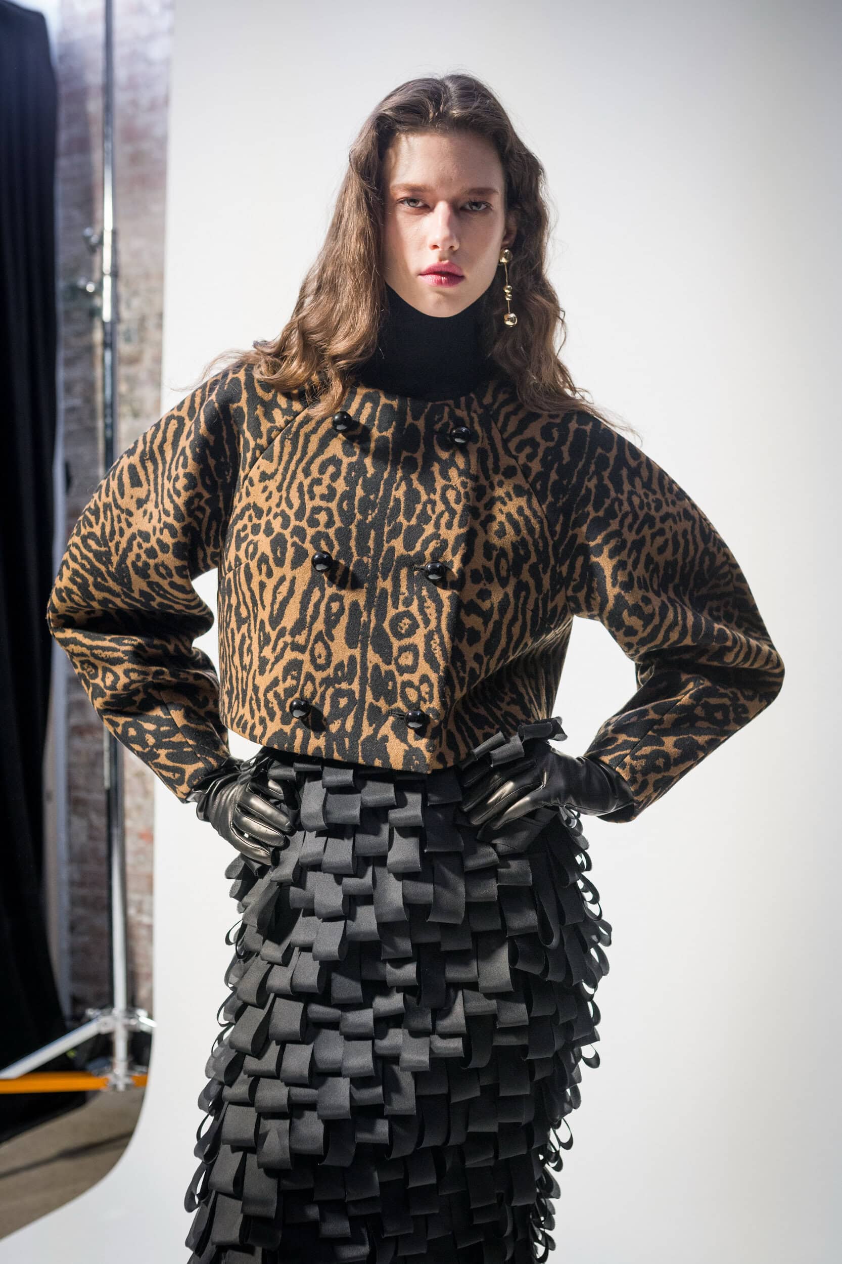 Carolina Herrera Fall 2026 Fashion Show Backstage