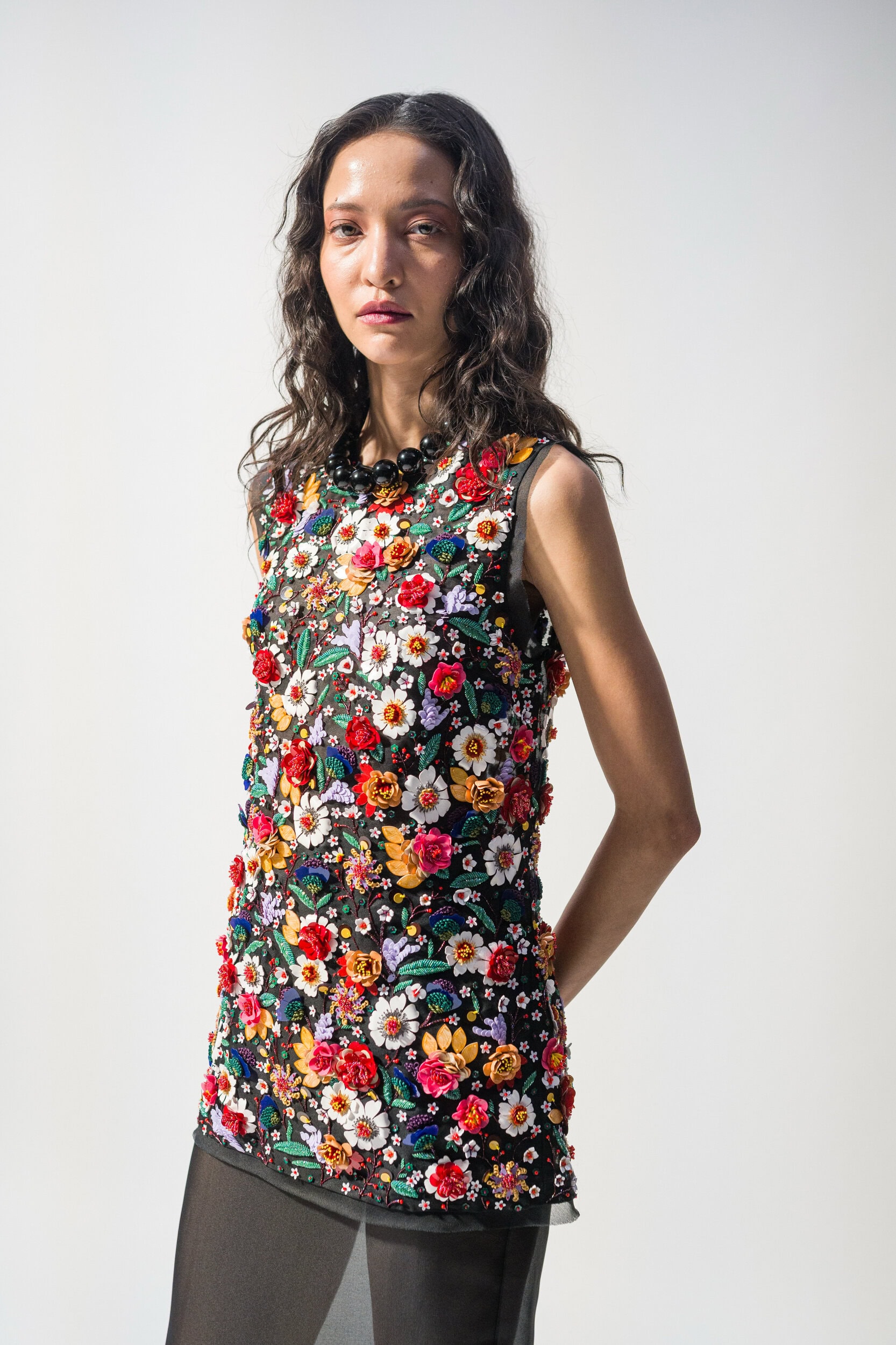 Carolina Herrera Fall 2026 Fashion Show Backstage