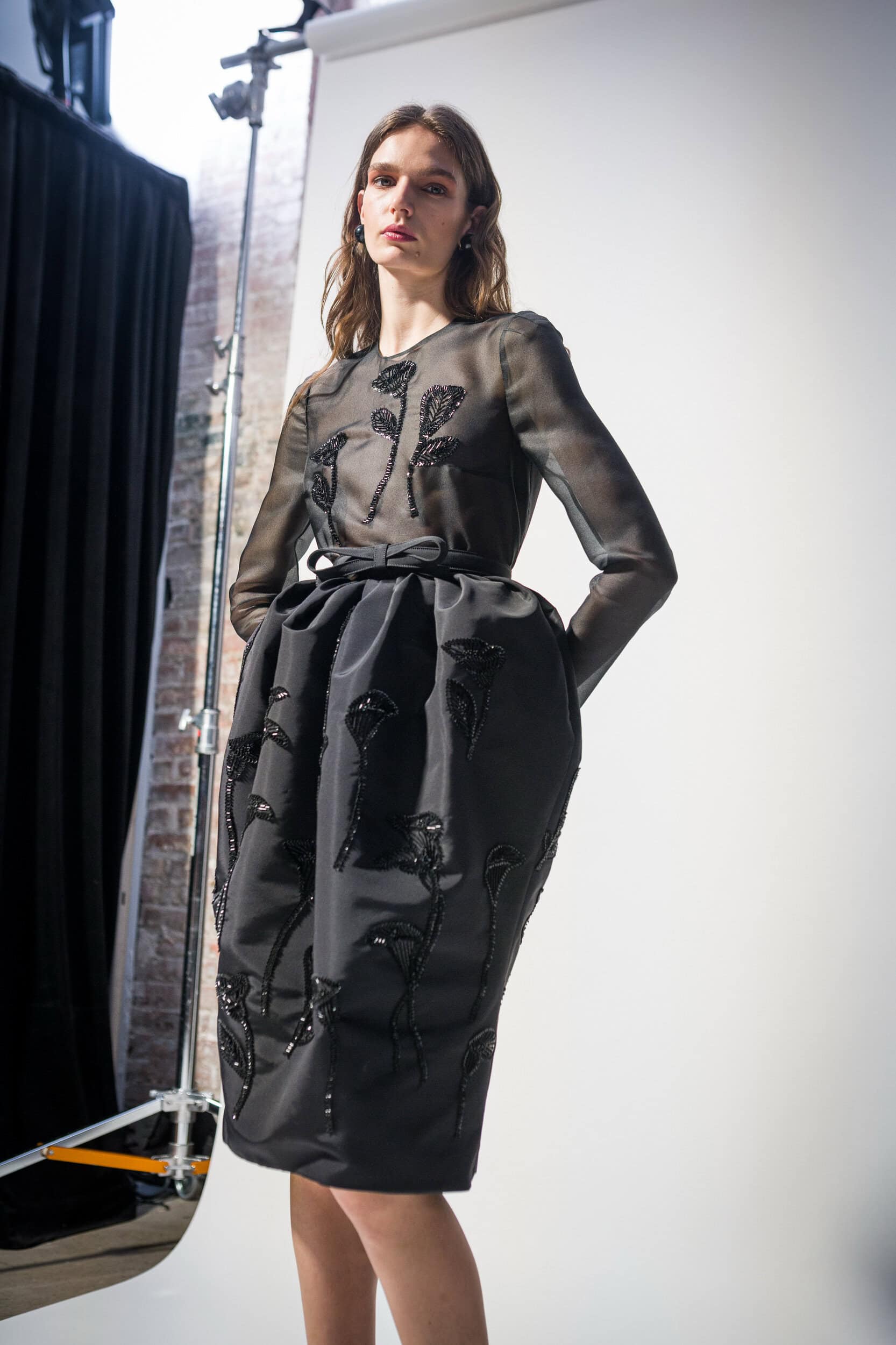 Carolina Herrera Fall 2026 Fashion Show Backstage