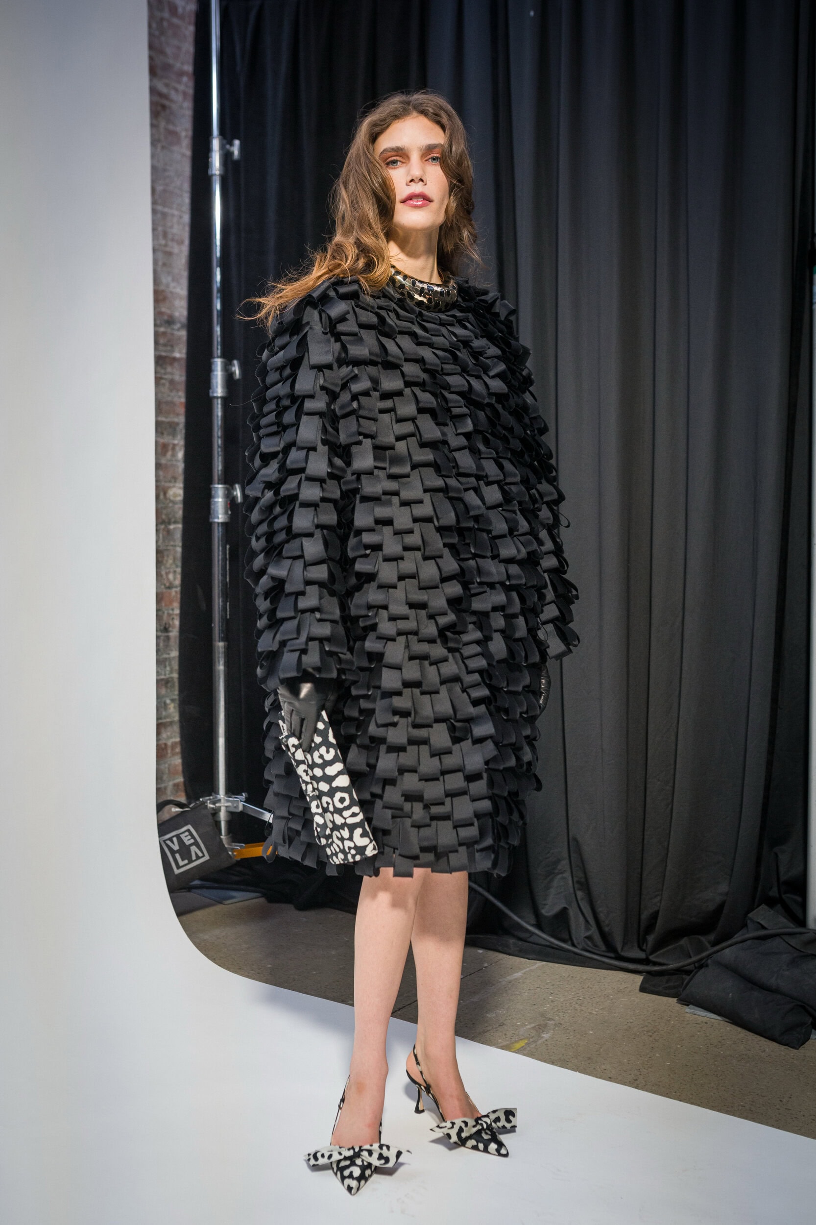 Carolina Herrera Fall 2026 Fashion Show Backstage