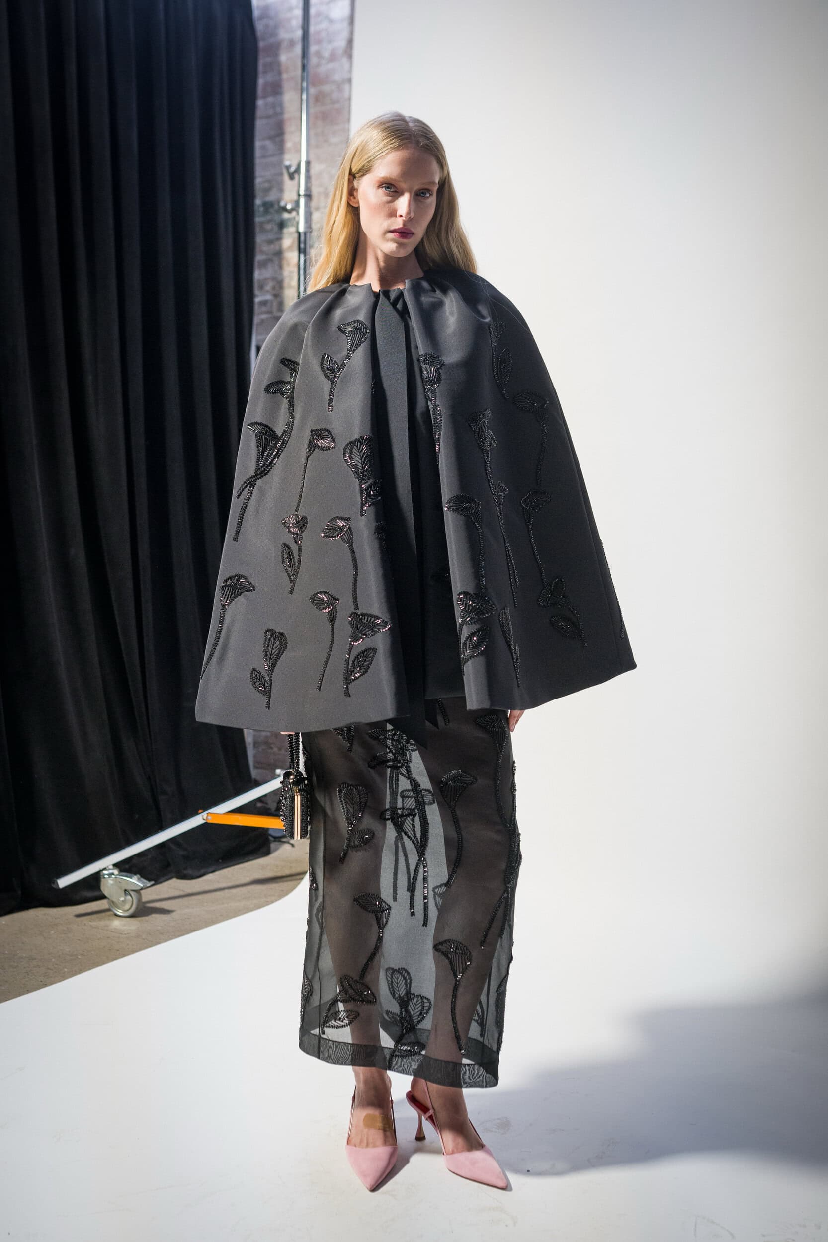 Carolina Herrera Fall 2026 Fashion Show Backstage