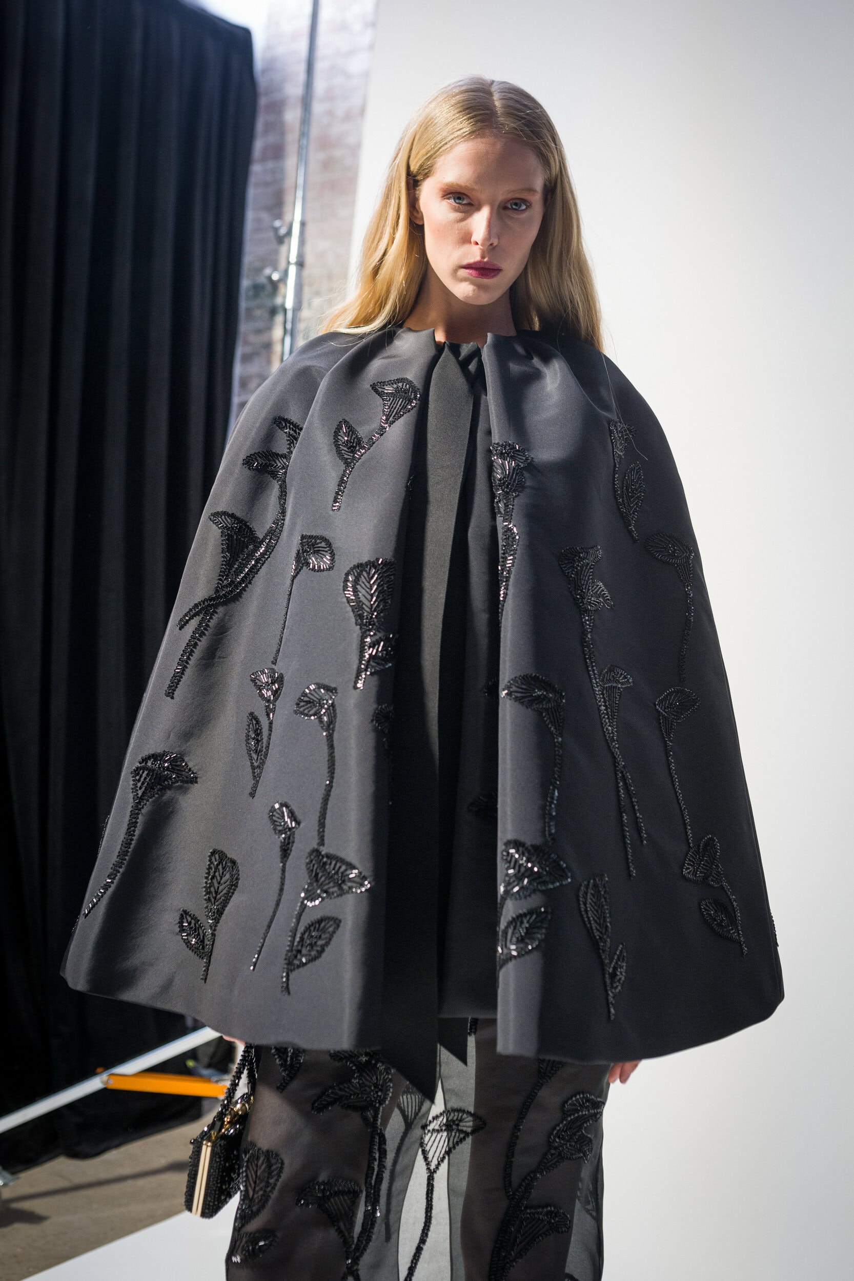 Carolina Herrera Fall 2026 Fashion Show Backstage