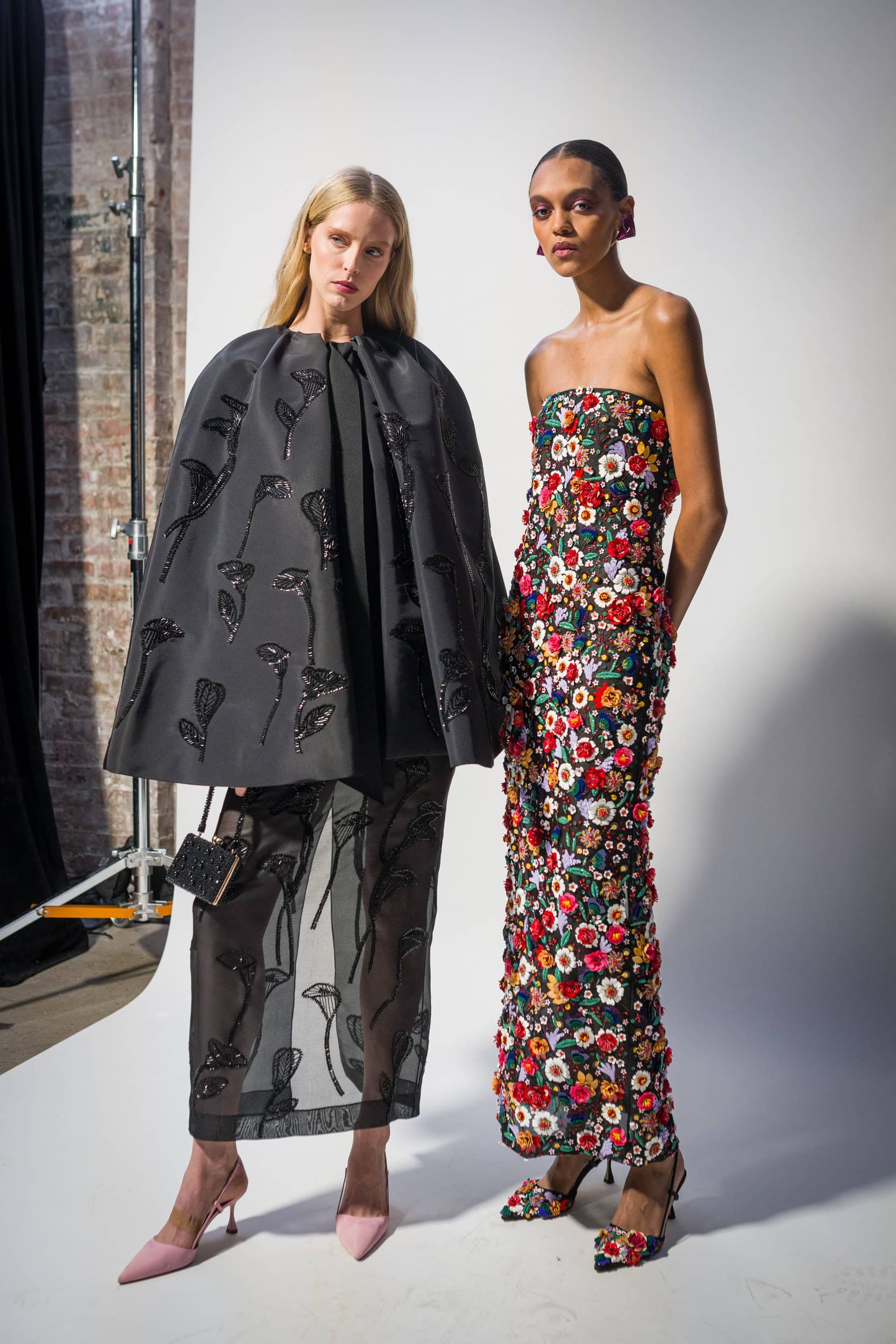 Carolina Herrera Fall 2026 Fashion Show Backstage