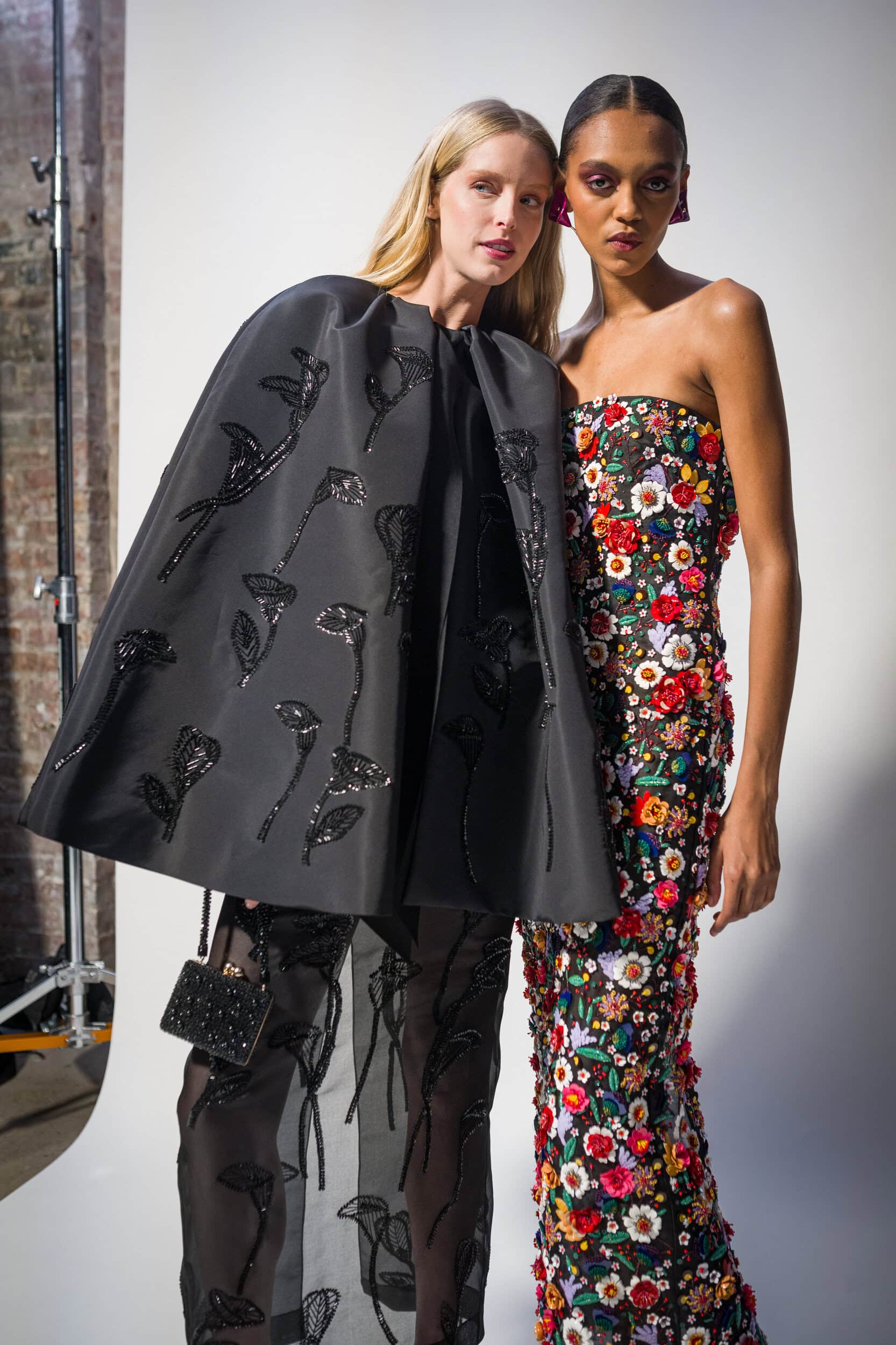 Carolina Herrera Fall 2026 Fashion Show Backstage