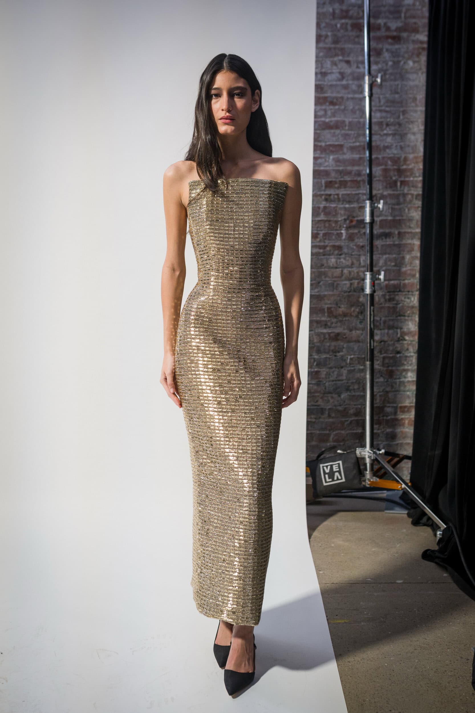 Carolina Herrera Fall 2026 Fashion Show Backstage