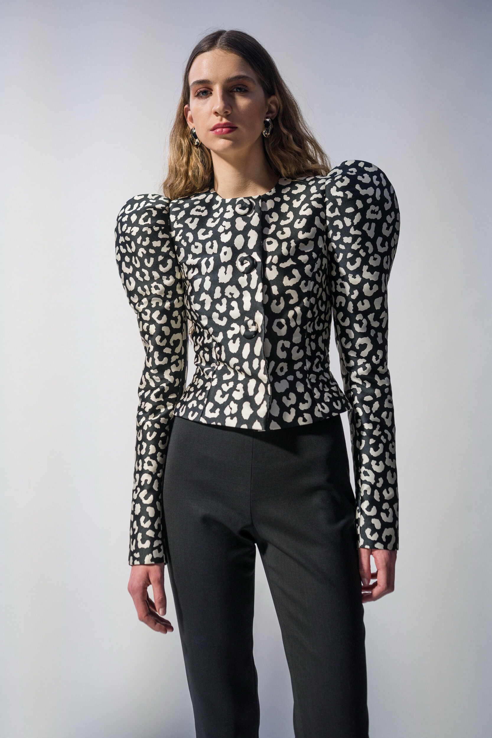 Carolina Herrera Fall 2026 Fashion Show Backstage