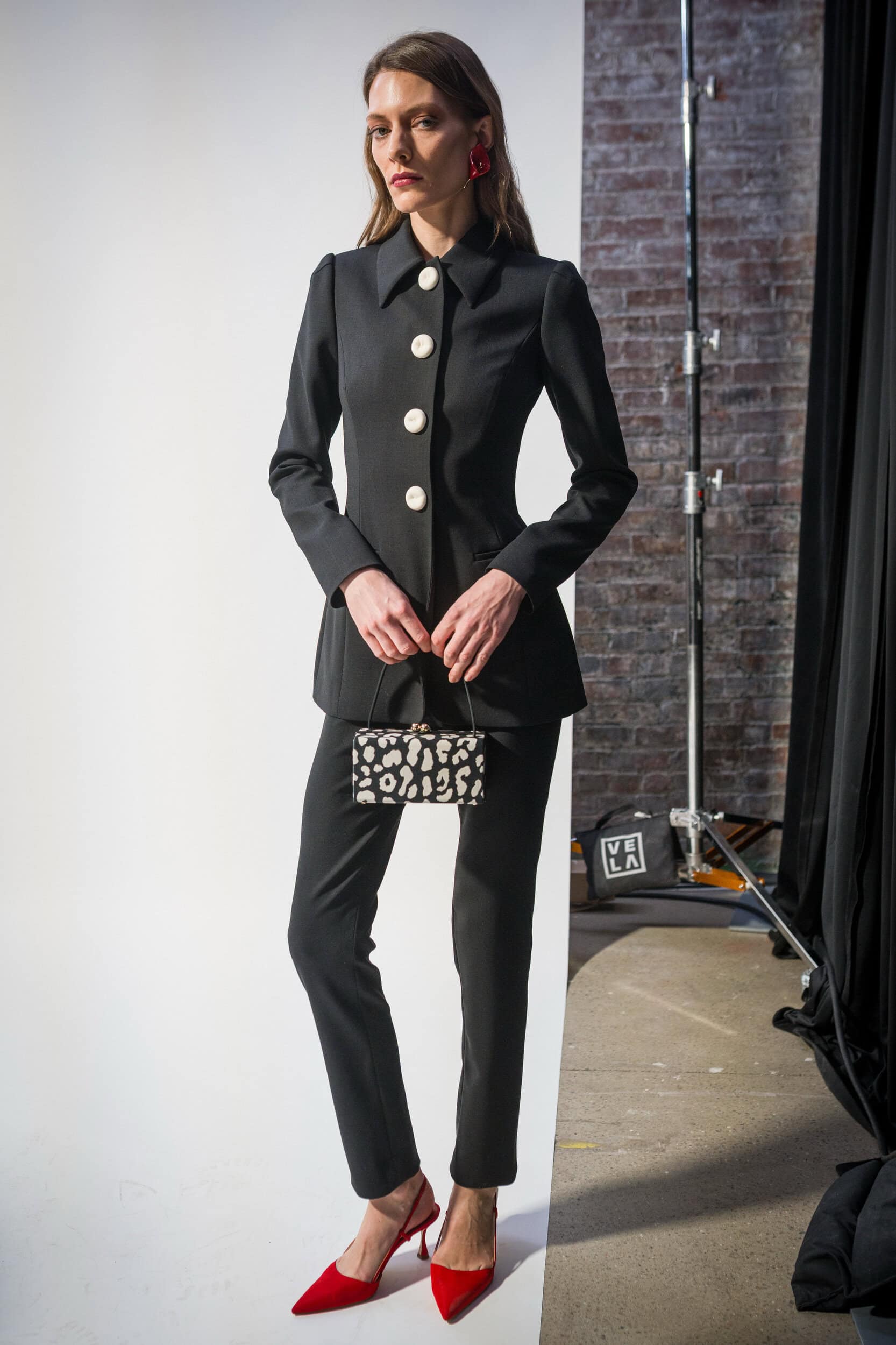 Carolina Herrera Fall 2026 Fashion Show Backstage