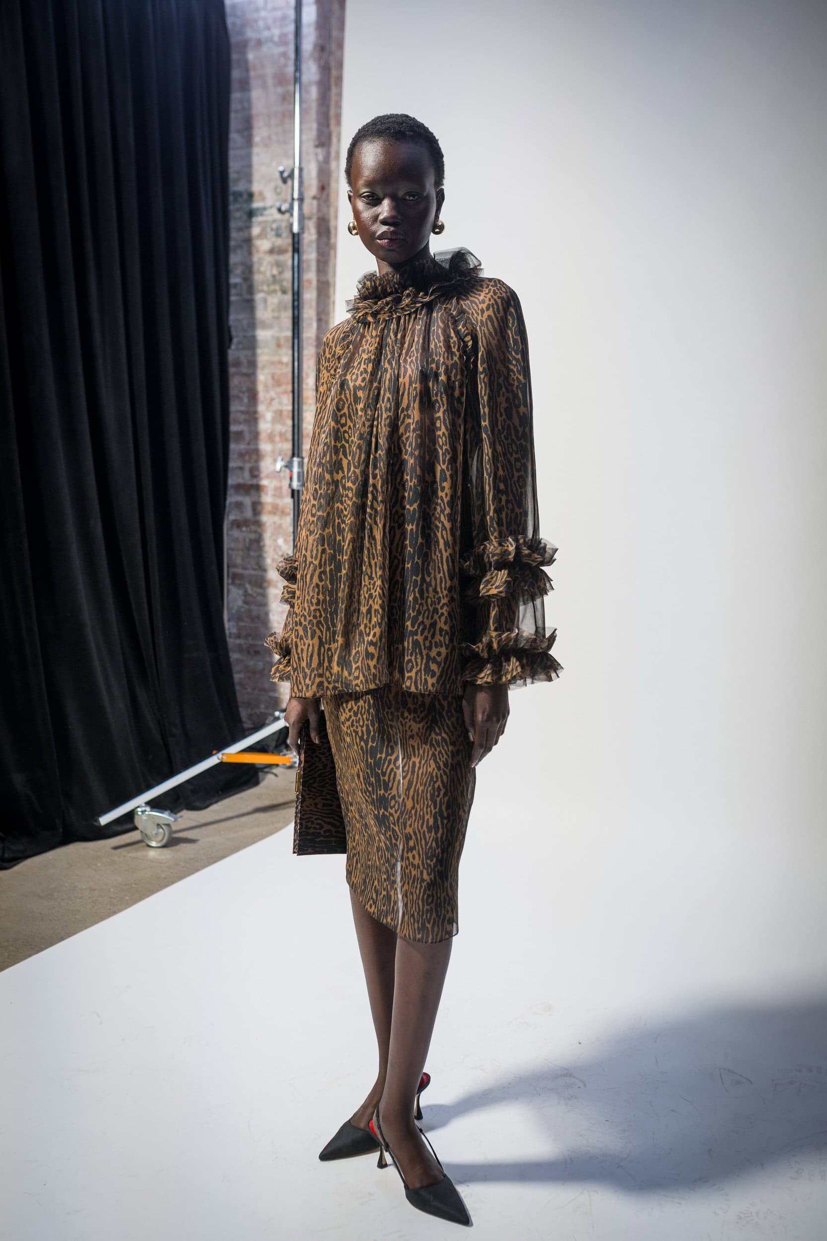 Carolina Herrera Fall 2026 Fashion Show Backstage