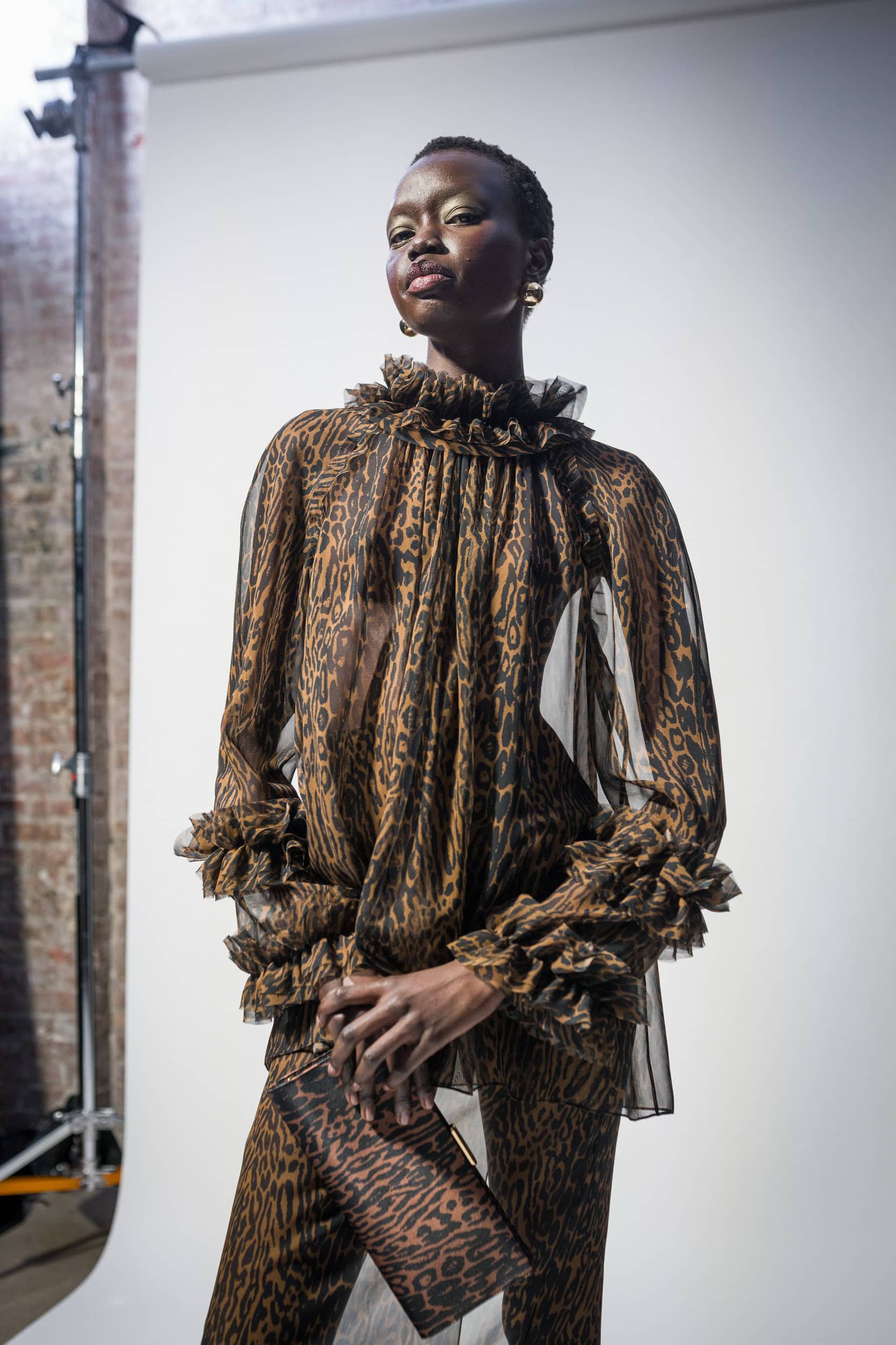 Carolina Herrera Fall 2026 Fashion Show Backstage