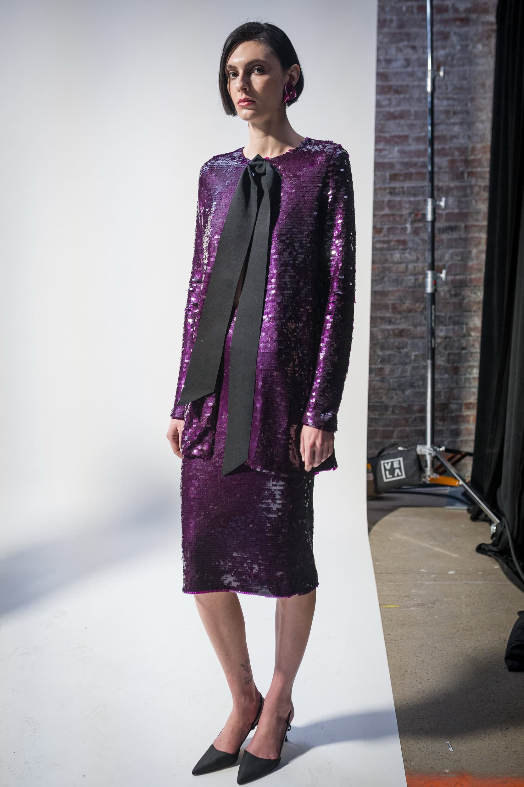 Carolina Herrera Fall 2026 Fashion Show Backstage