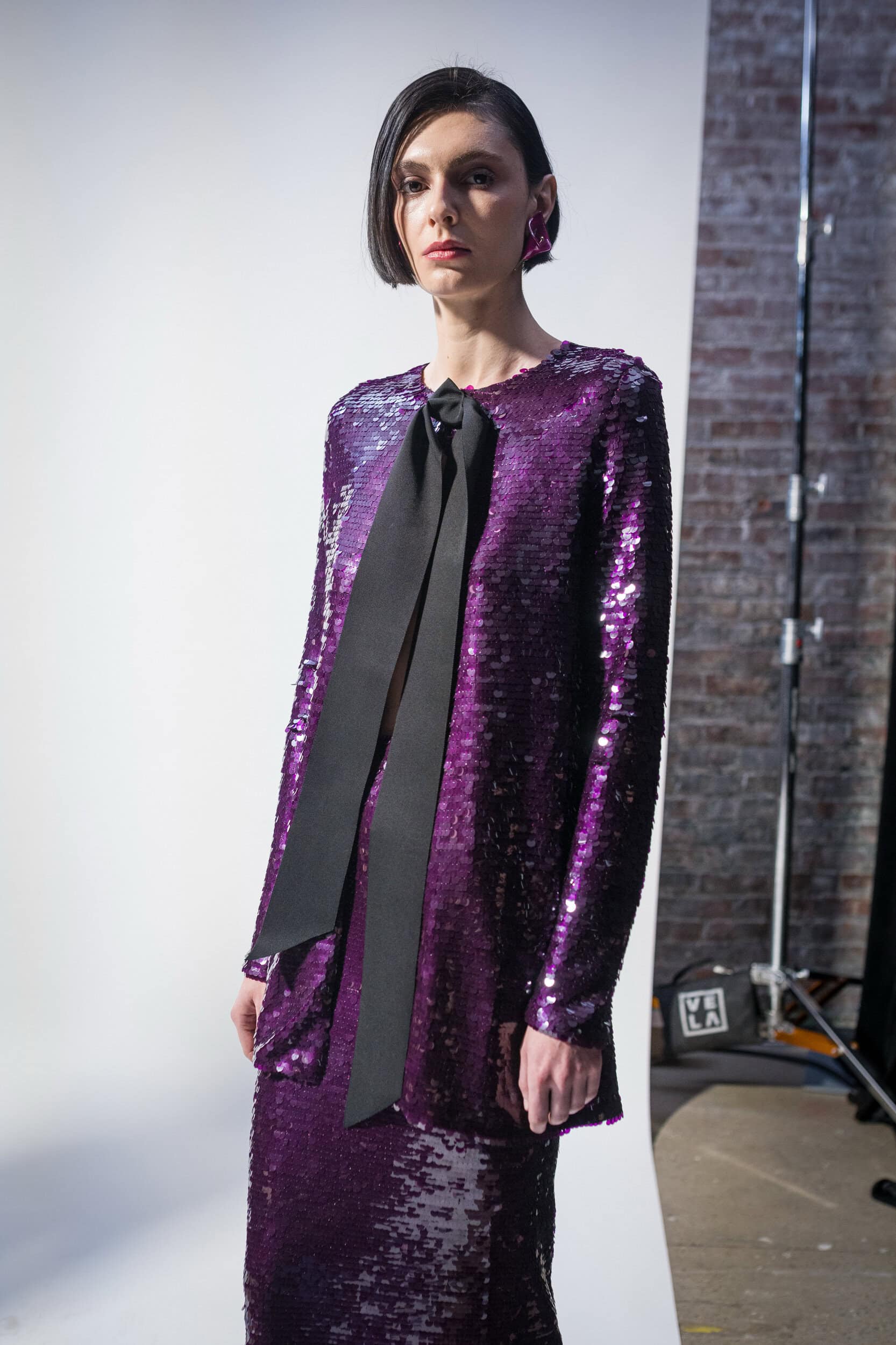 Carolina Herrera Fall 2026 Fashion Show Backstage