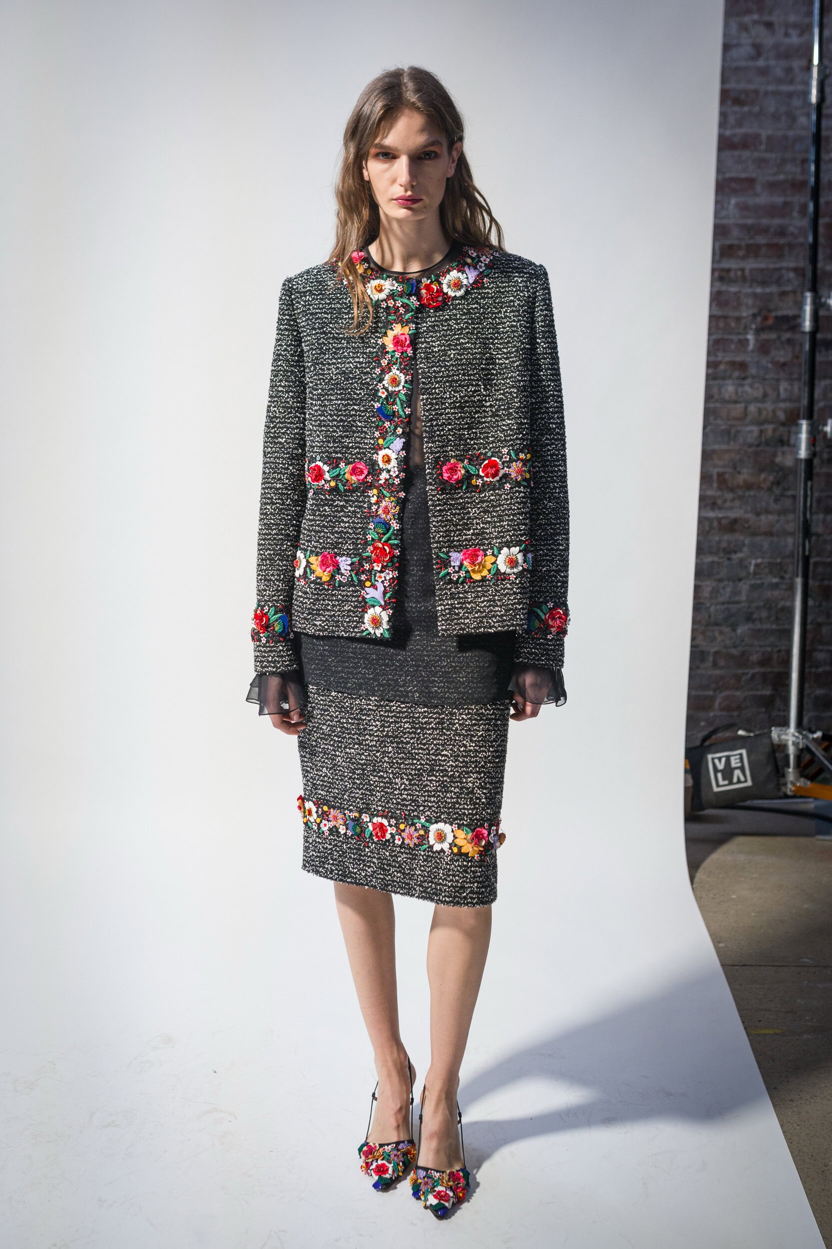 Carolina Herrera Fall 2026 Fashion Show Backstage