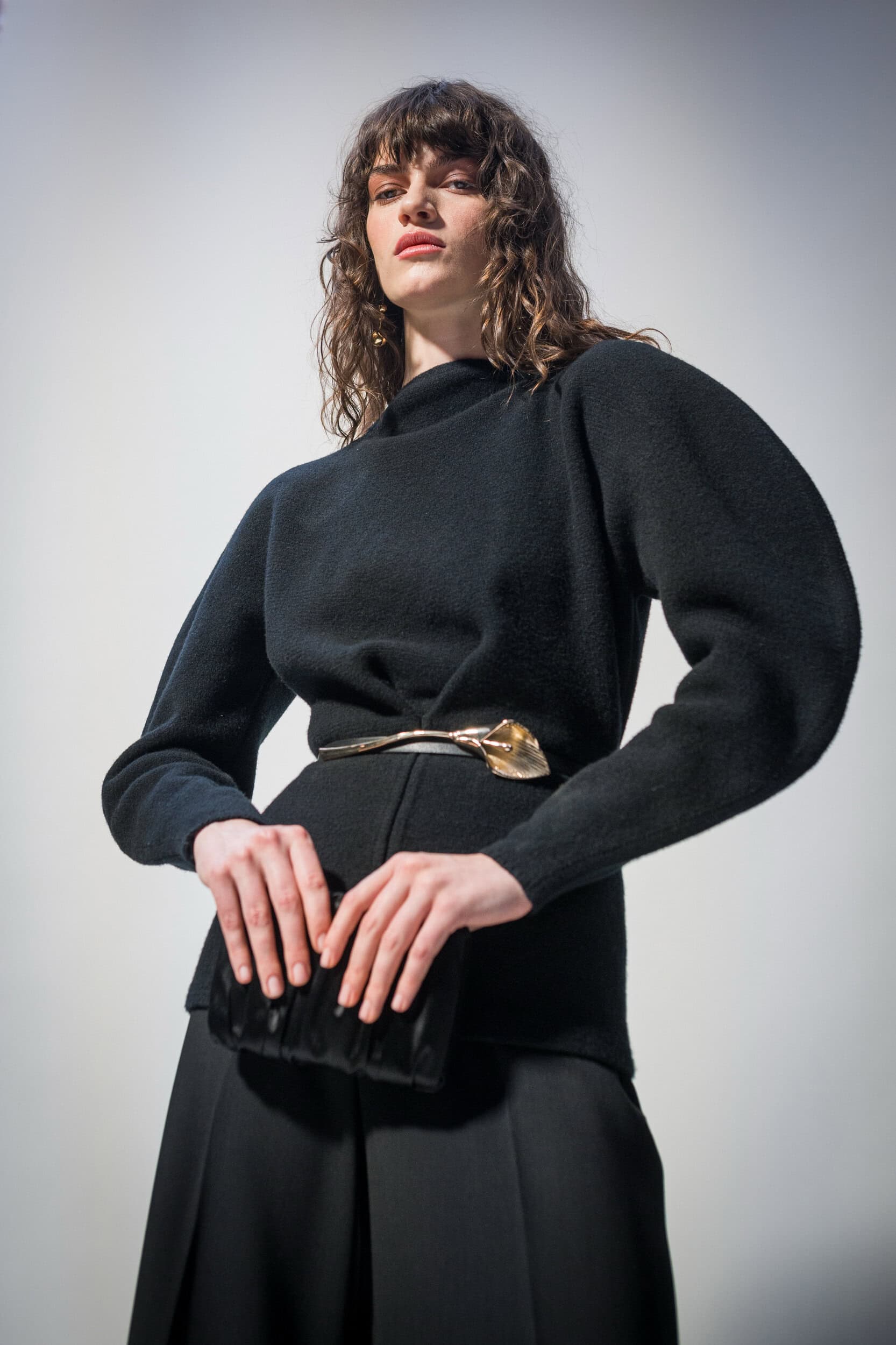 Carolina Herrera Fall 2026 Fashion Show Backstage