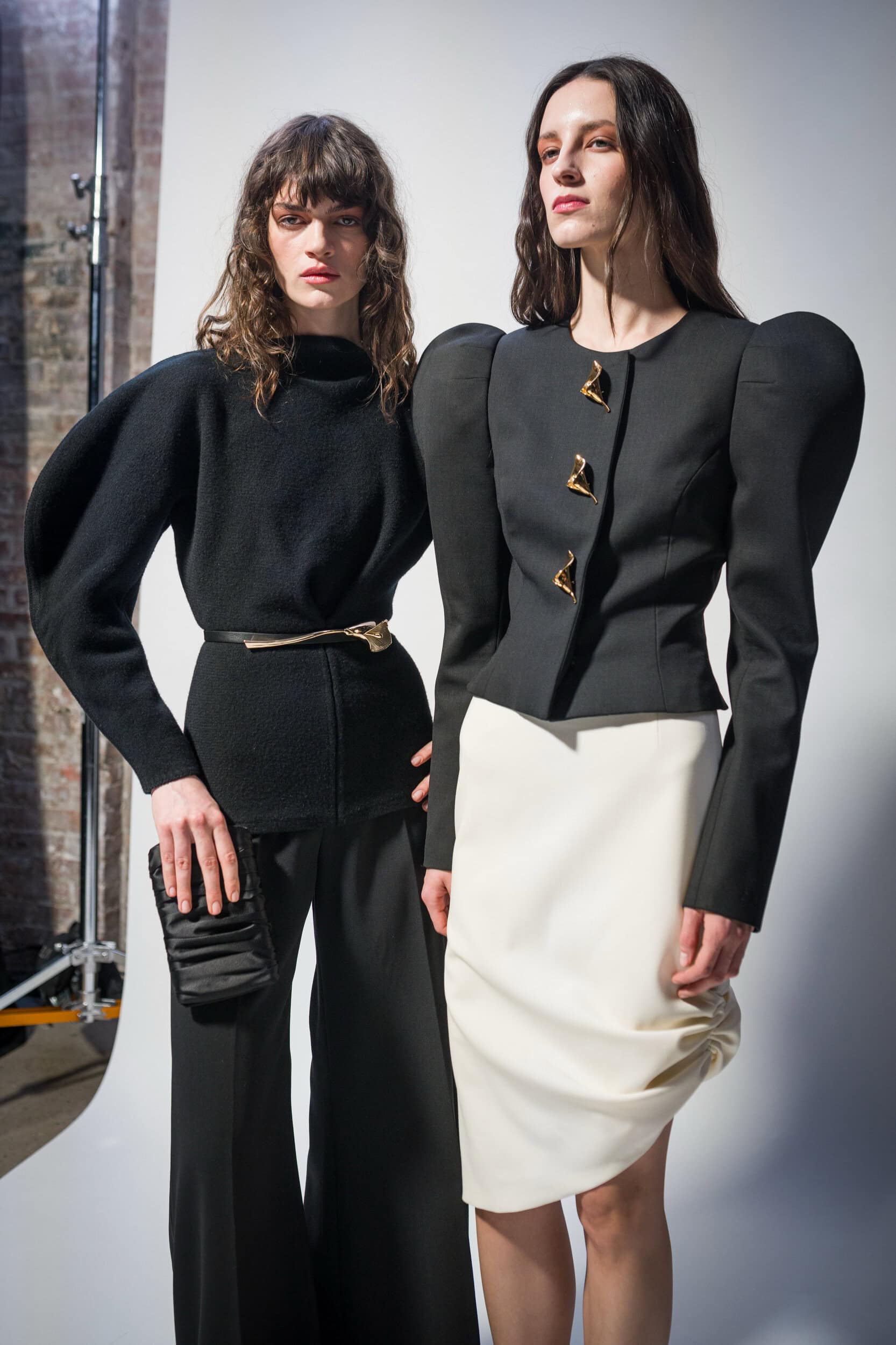 Carolina Herrera Fall 2026 Fashion Show Backstage