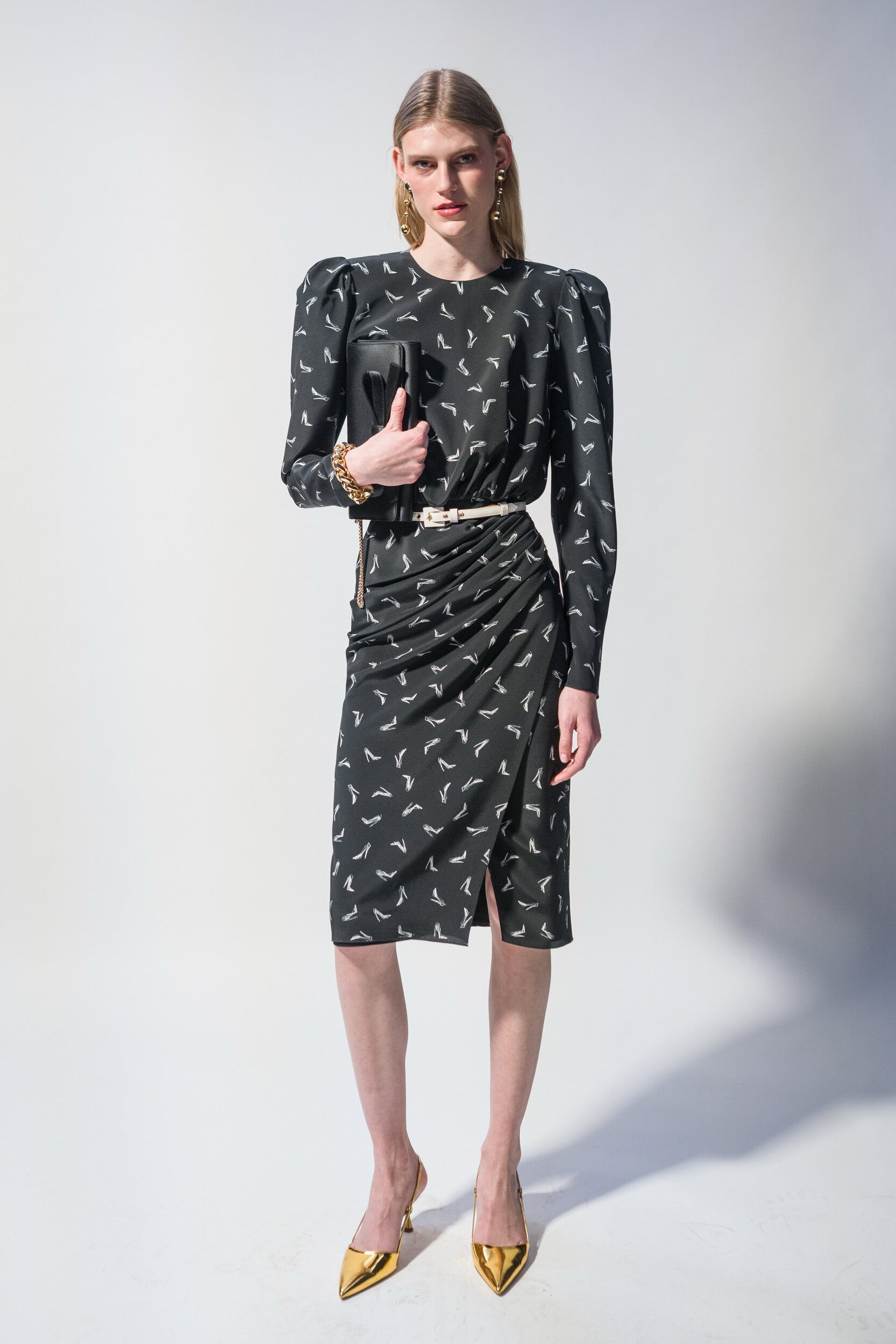 Carolina Herrera Fall 2026 Fashion Show Backstage