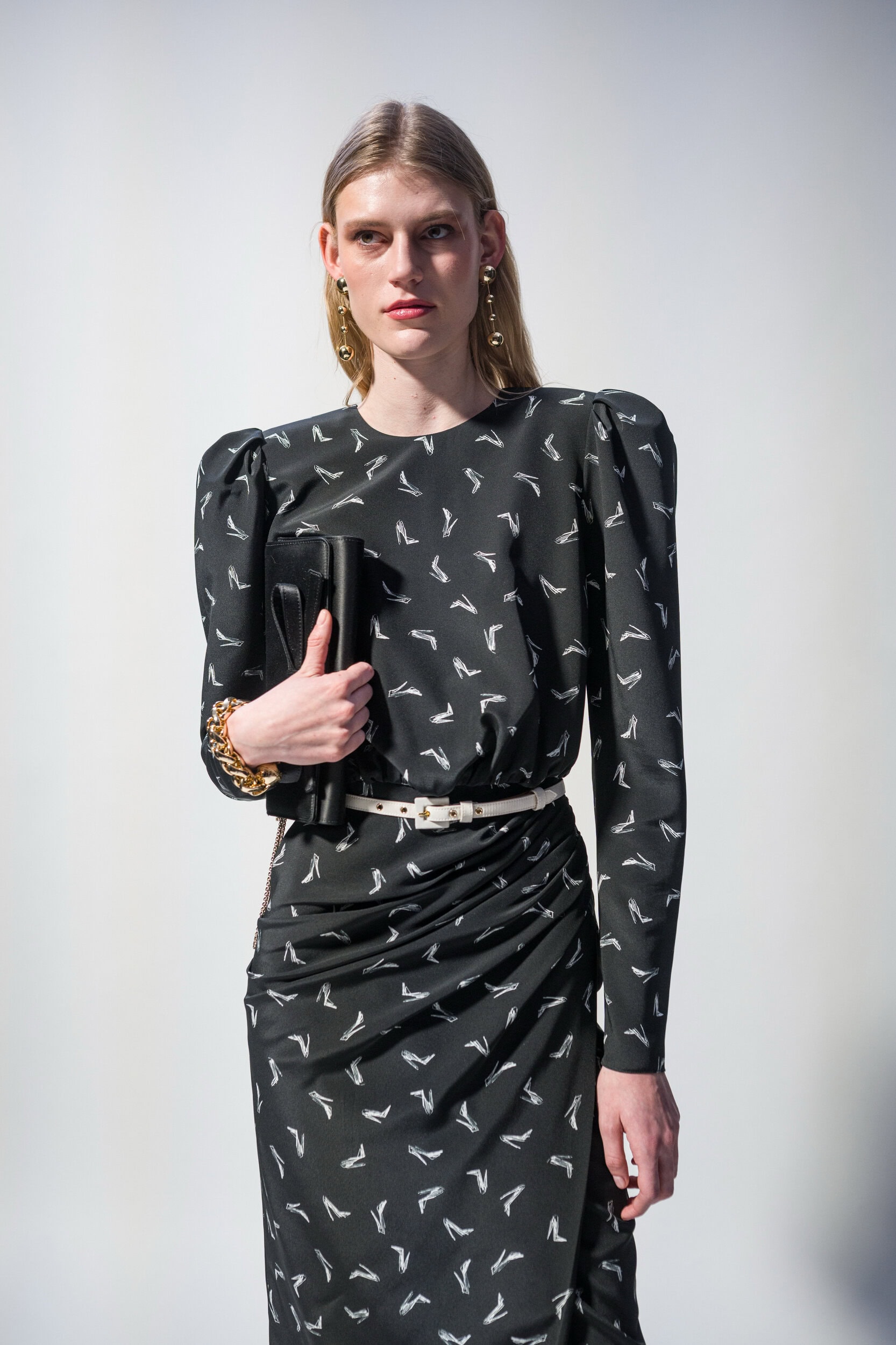 Carolina Herrera Fall 2026 Fashion Show Backstage