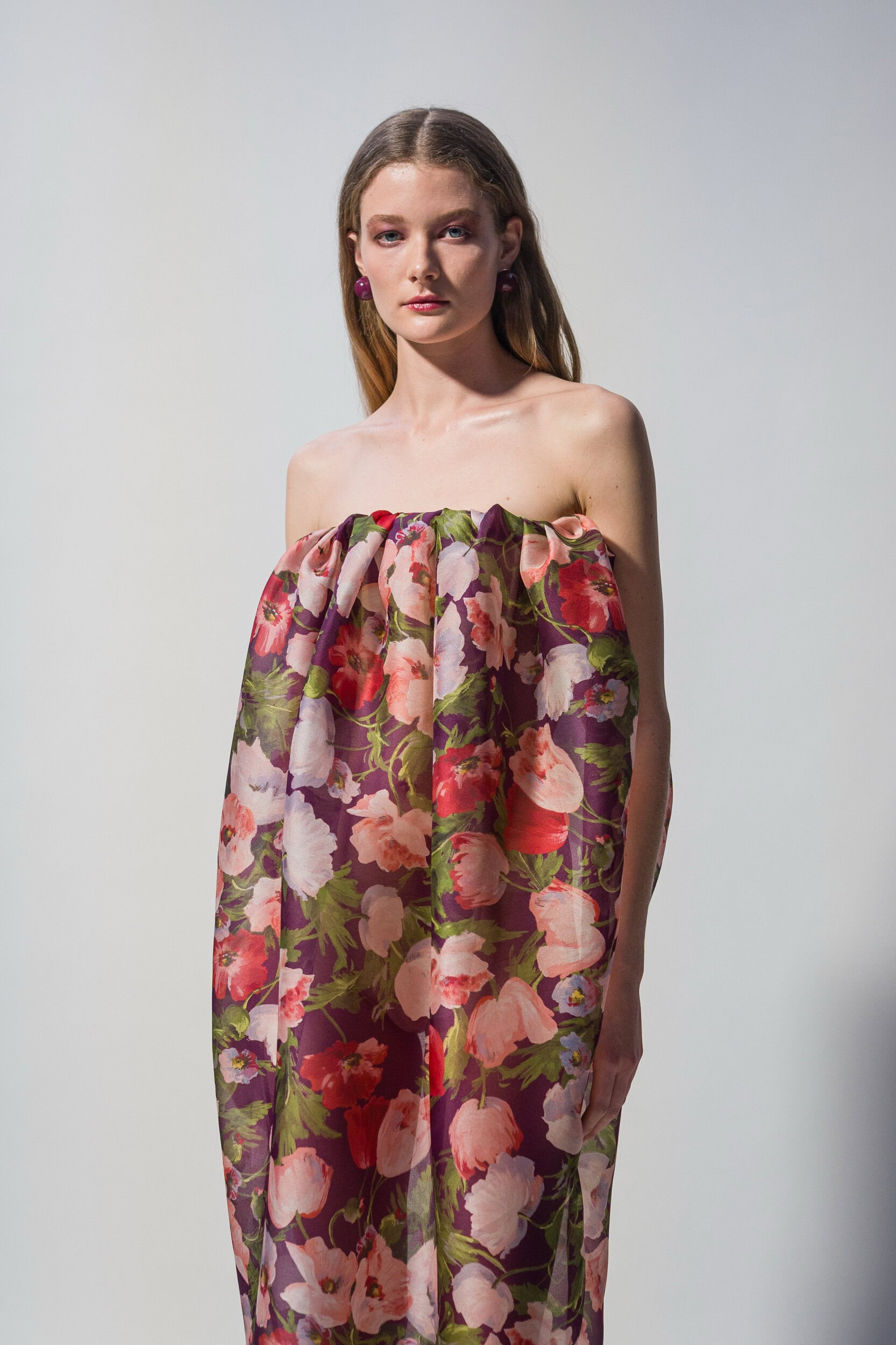 Carolina Herrera Fall 2026 Fashion Show Backstage