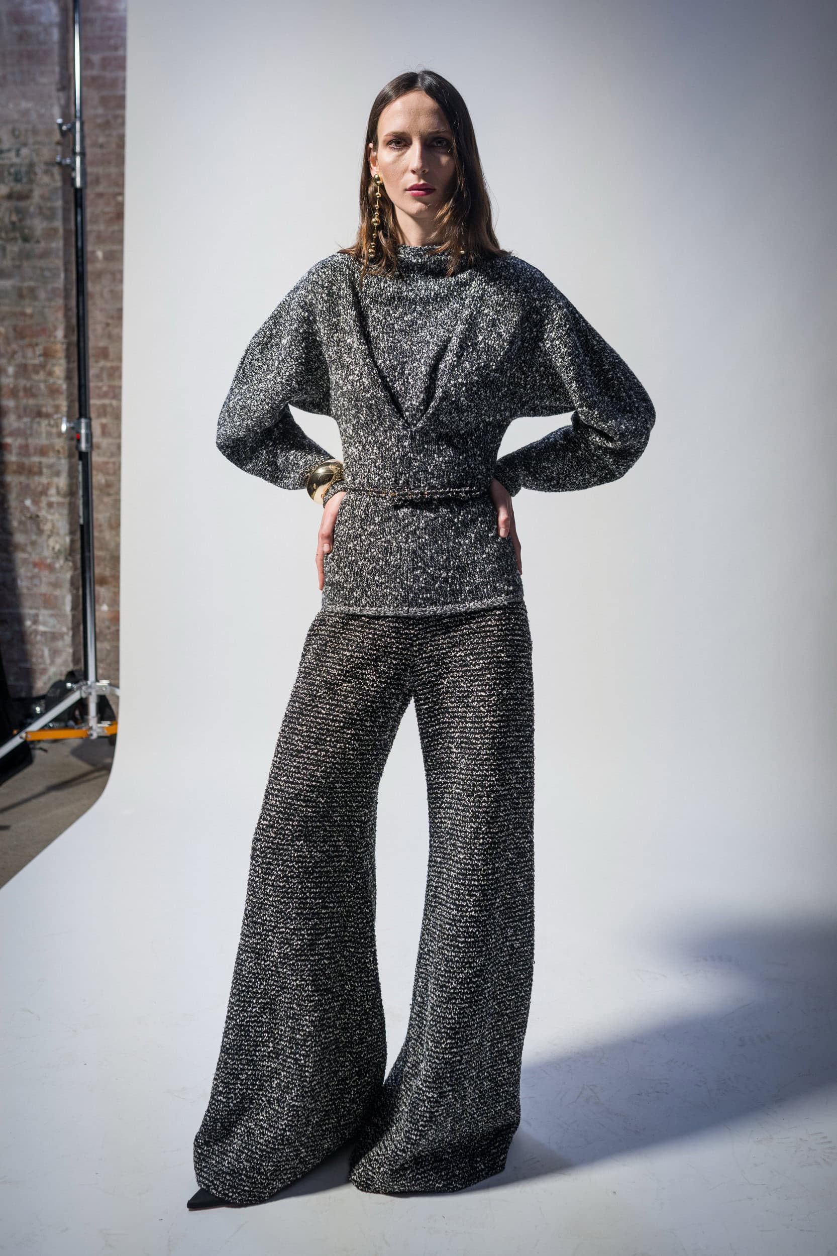 Carolina Herrera Fall 2026 Fashion Show Backstage