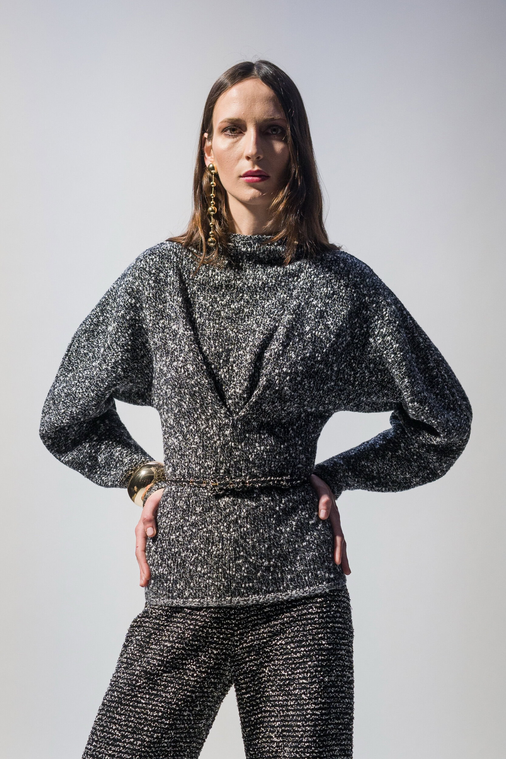 Carolina Herrera Fall 2026 Fashion Show Backstage