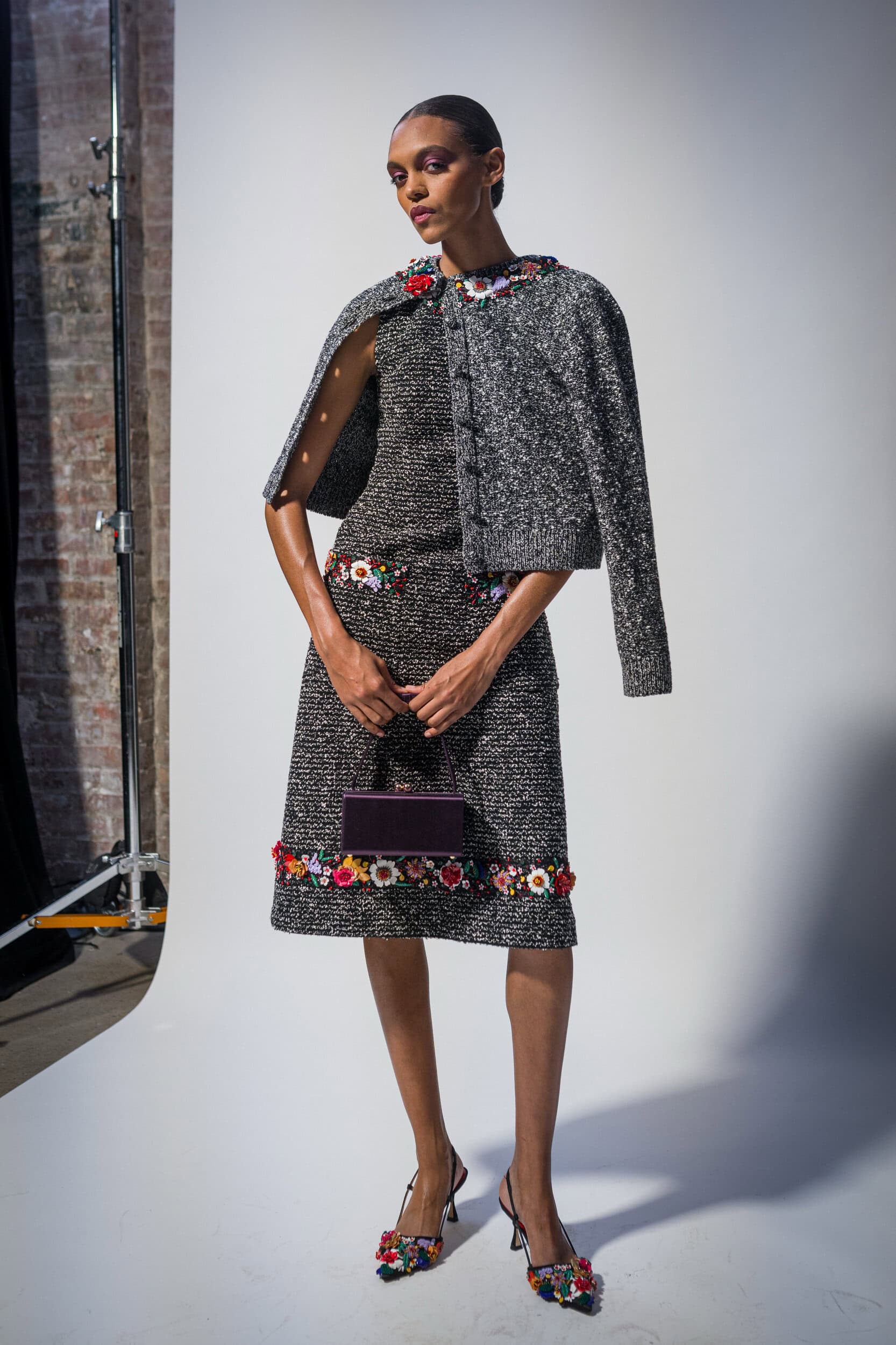 Carolina Herrera Fall 2026 Fashion Show Backstage