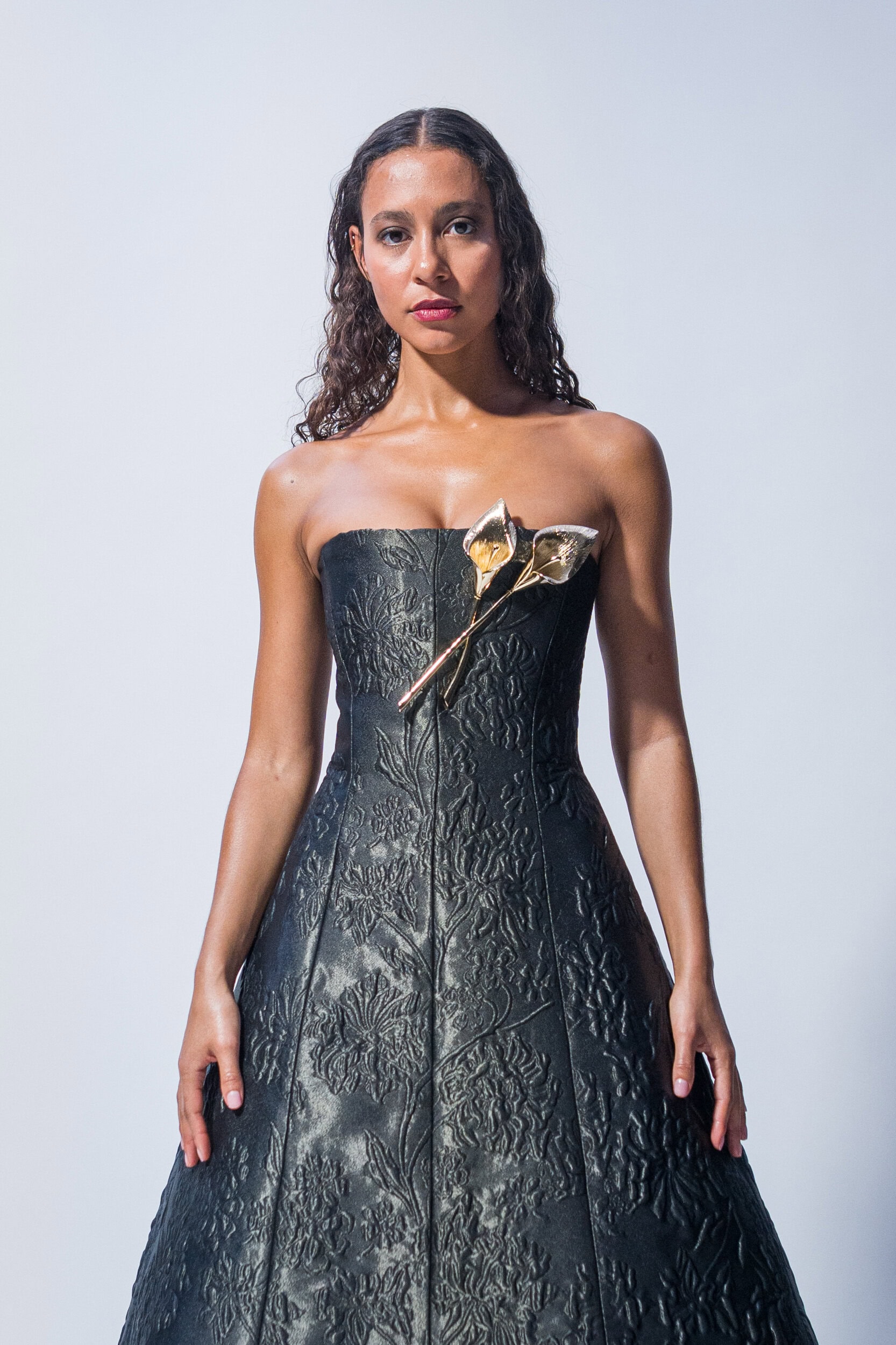 Carolina Herrera Fall 2026 Fashion Show Backstage