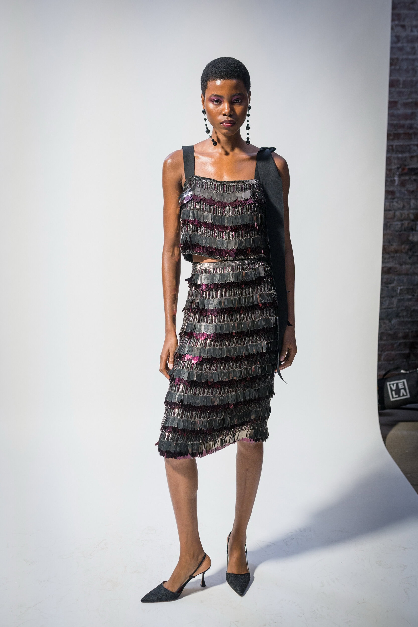 Carolina Herrera Fall 2026 Fashion Show Backstage