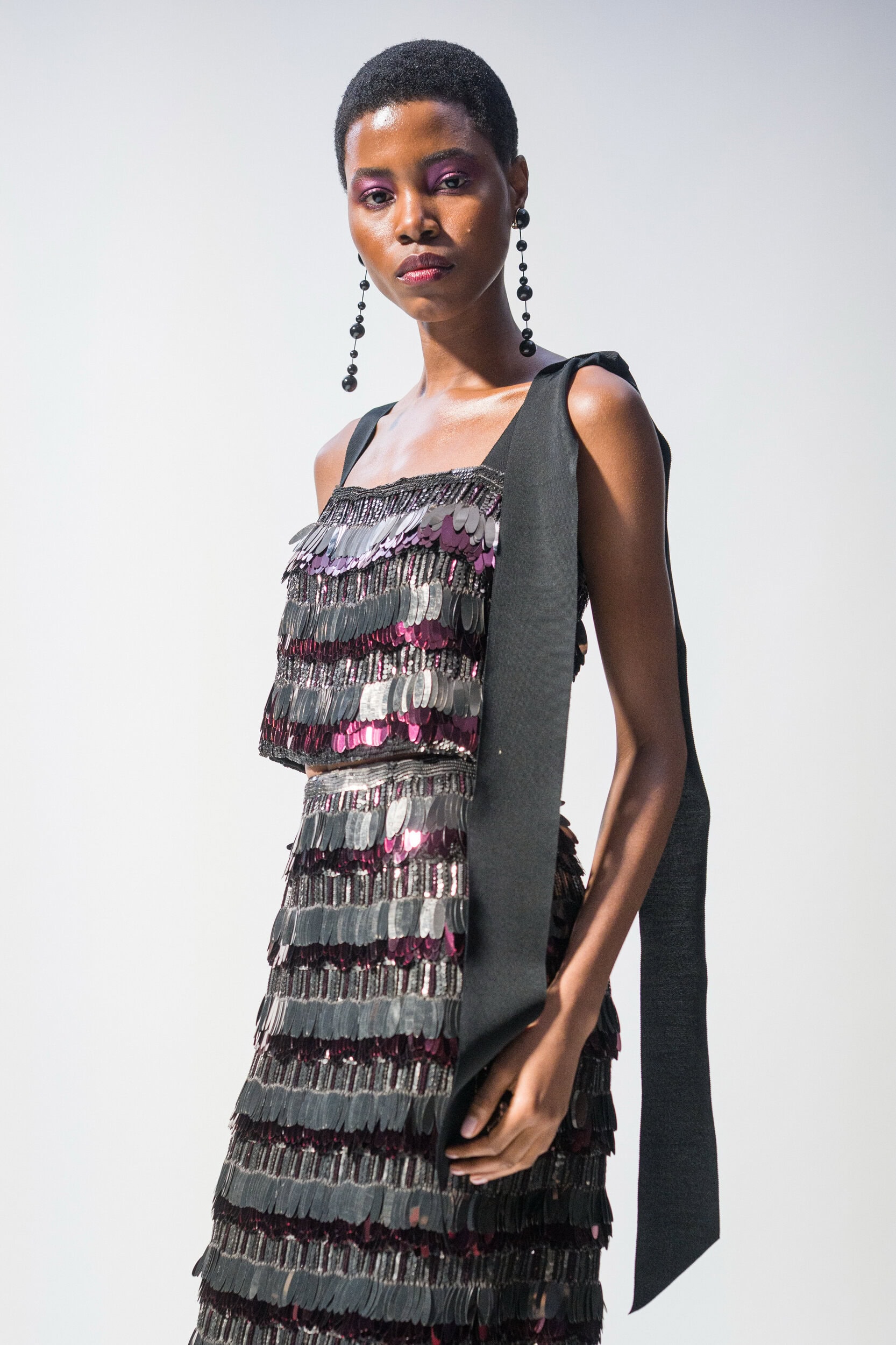 Carolina Herrera Fall 2026 Fashion Show Backstage