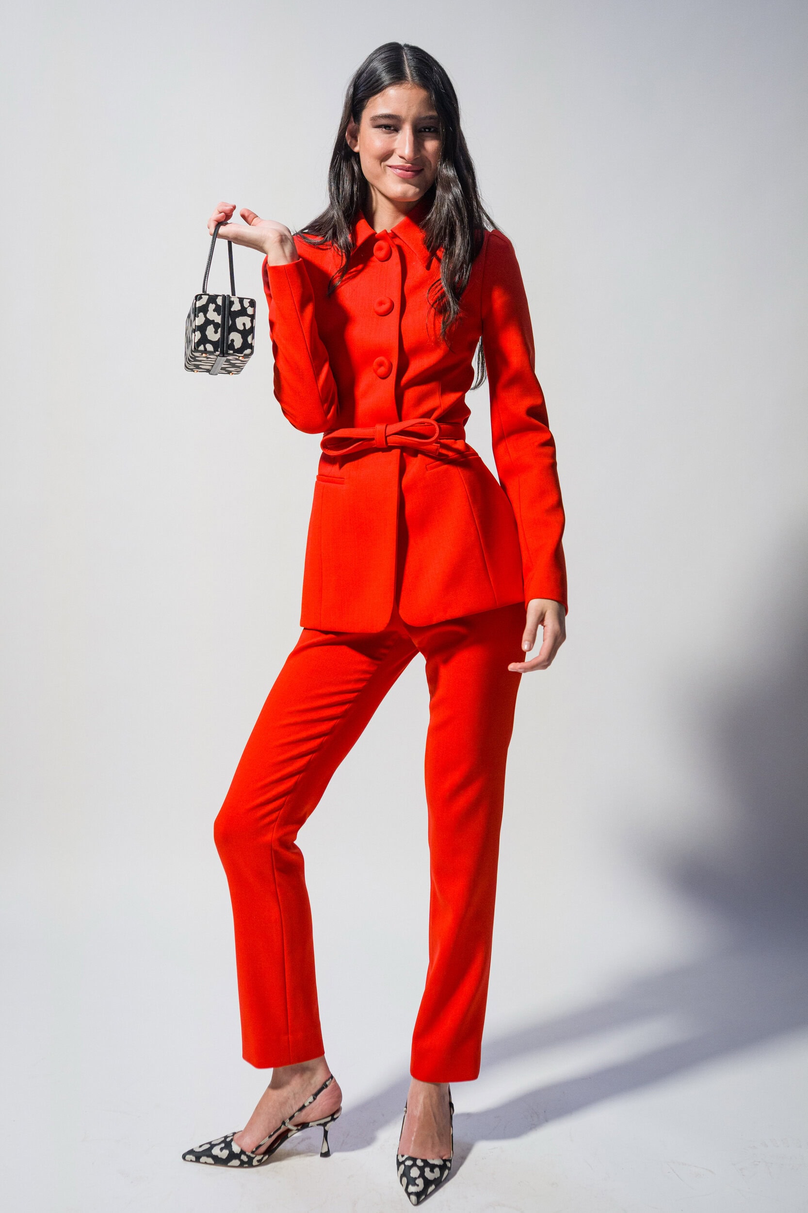 Carolina Herrera Fall 2026 Fashion Show Backstage