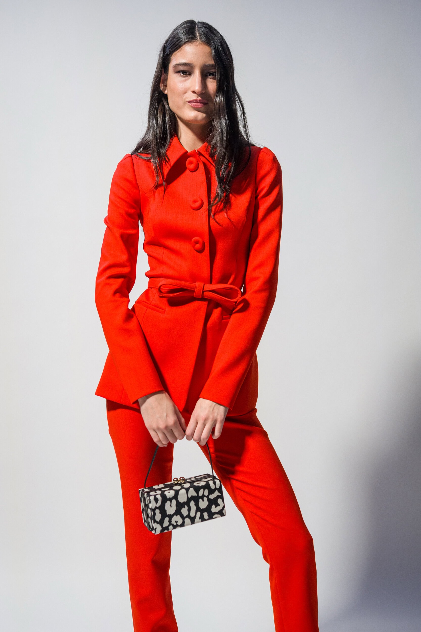 Carolina Herrera Fall 2026 Fashion Show Backstage