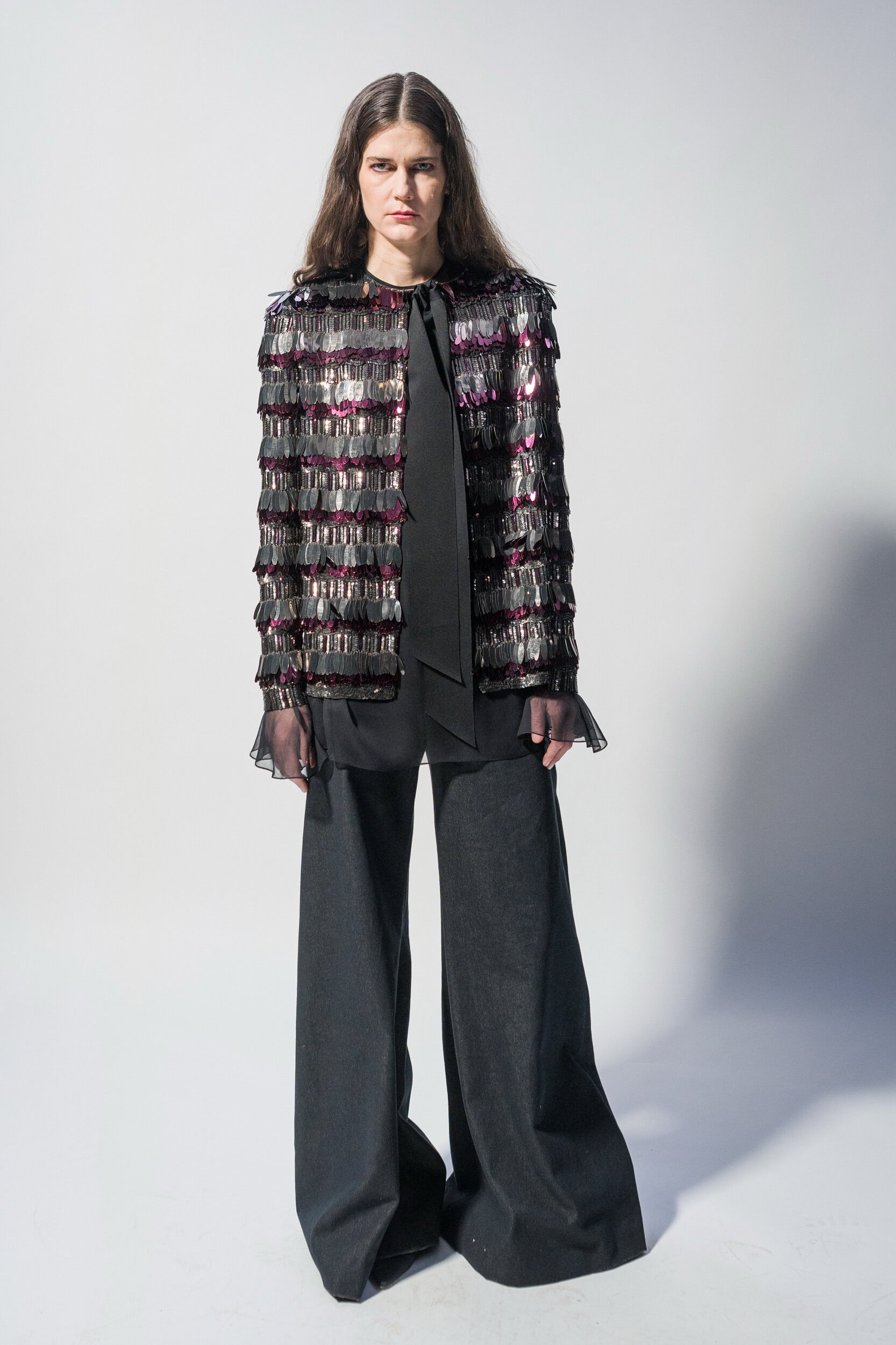 Carolina Herrera Fall 2026 Fashion Show Backstage