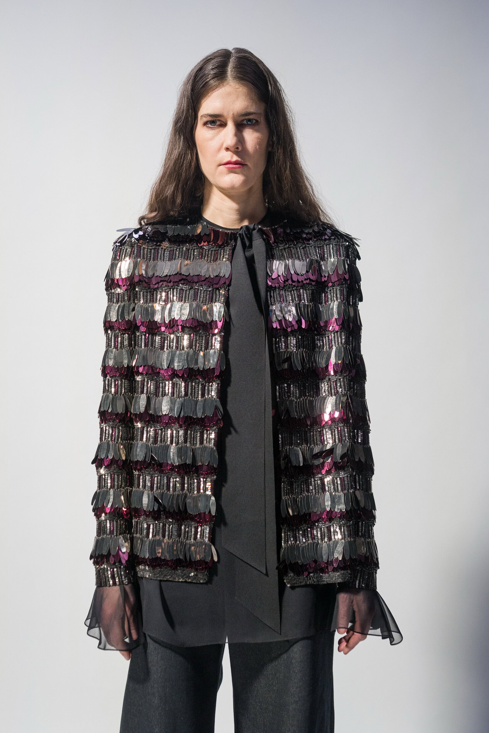 Carolina Herrera Fall 2026 Fashion Show Backstage