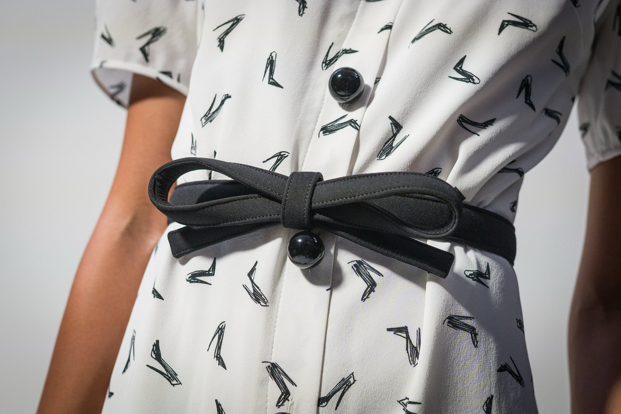 Carolina Herrera Fall 2026 Fashion Show Backstage