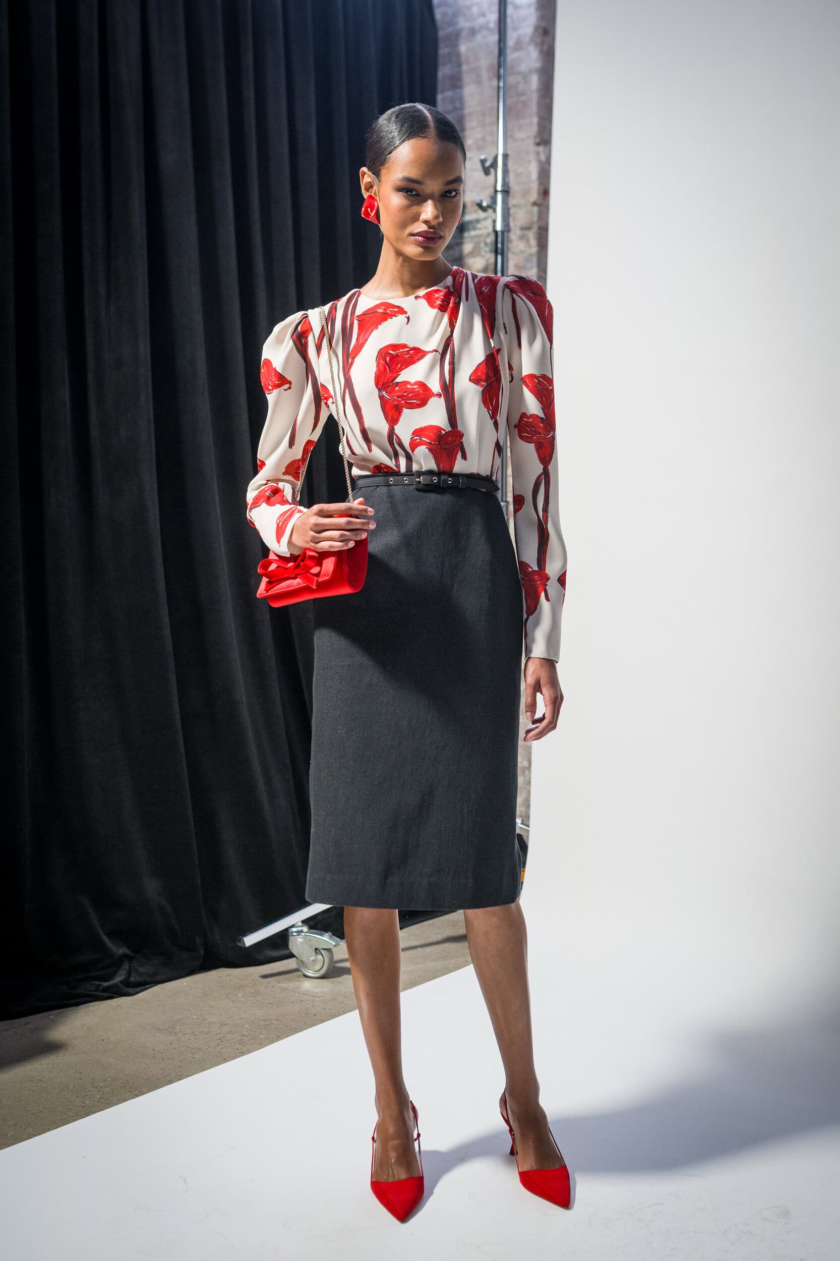 Carolina Herrera Fall 2026 Fashion Show Backstage