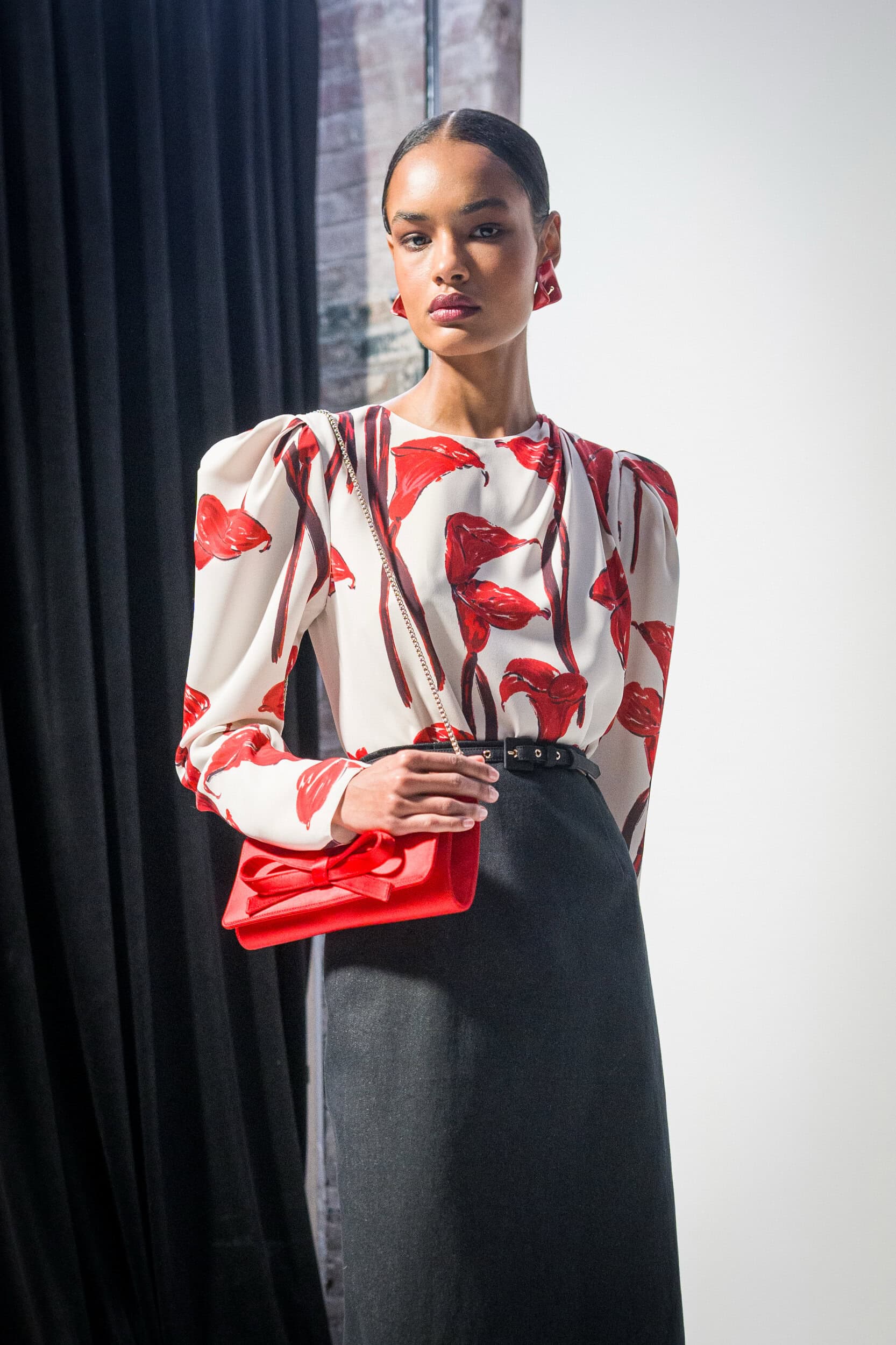 Carolina Herrera Fall 2026 Fashion Show Backstage